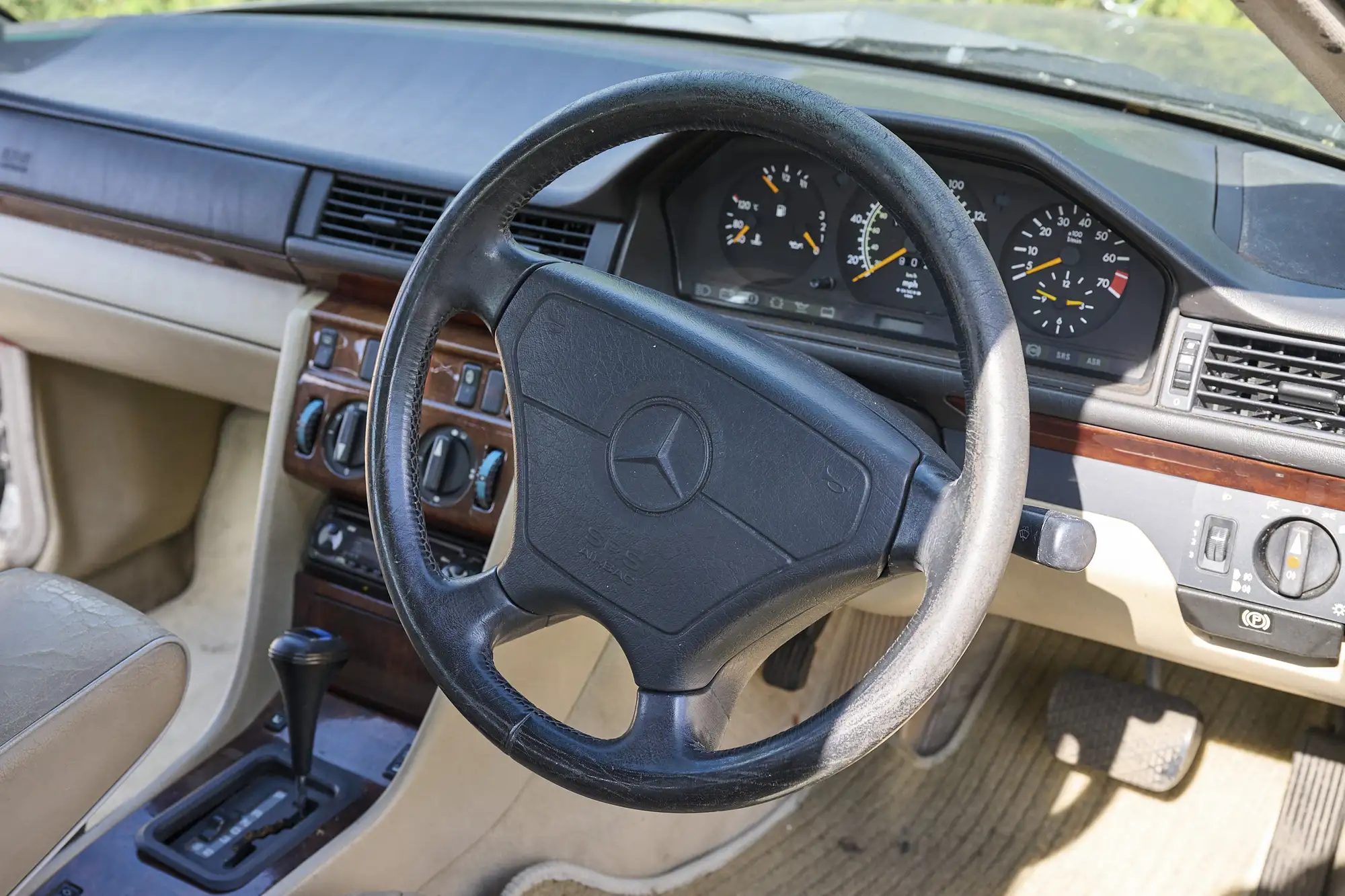1993 Mercedes-Benz E320 Cabriolet -Sold