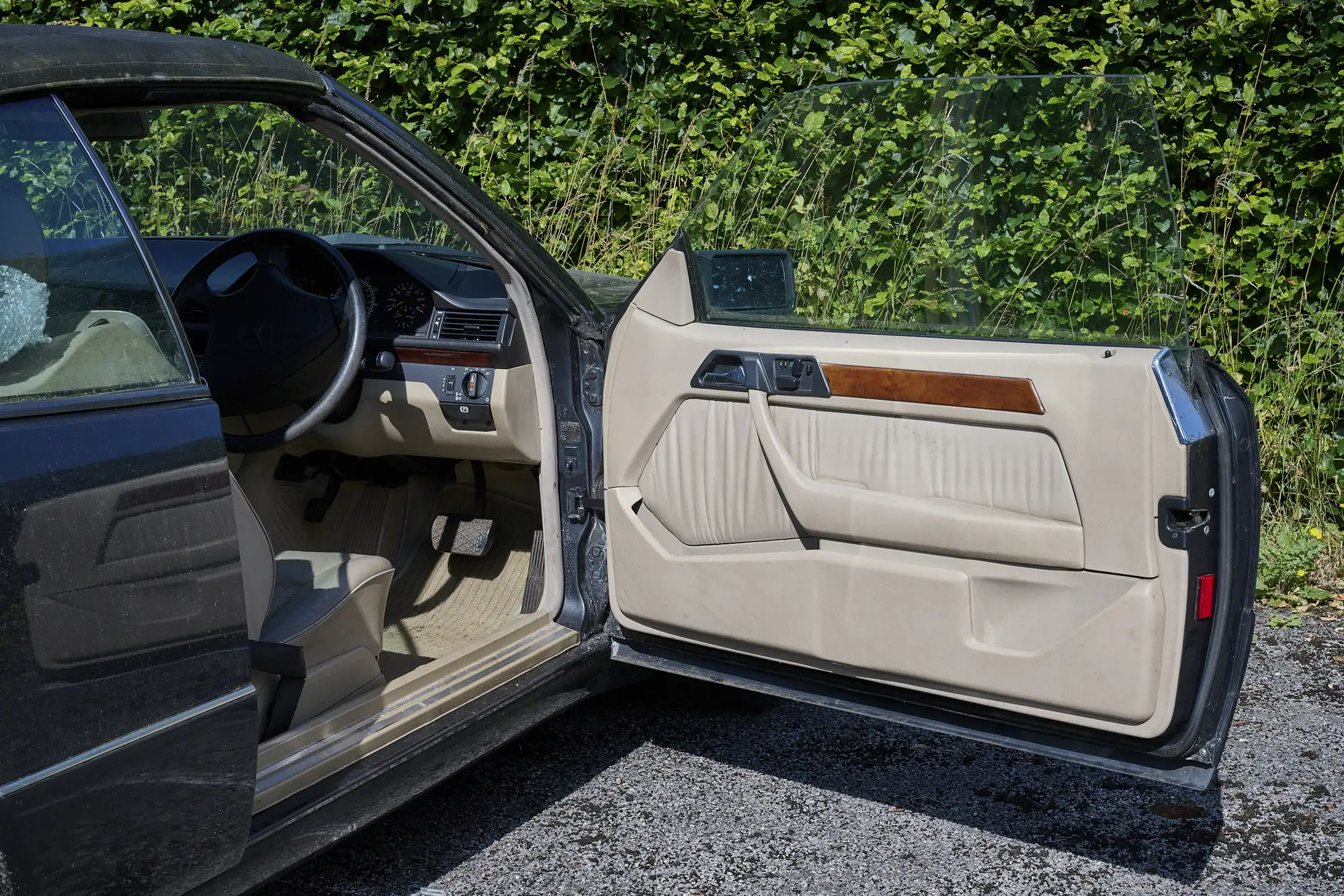 1993 Mercedes-Benz E320 Cabriolet -Sold