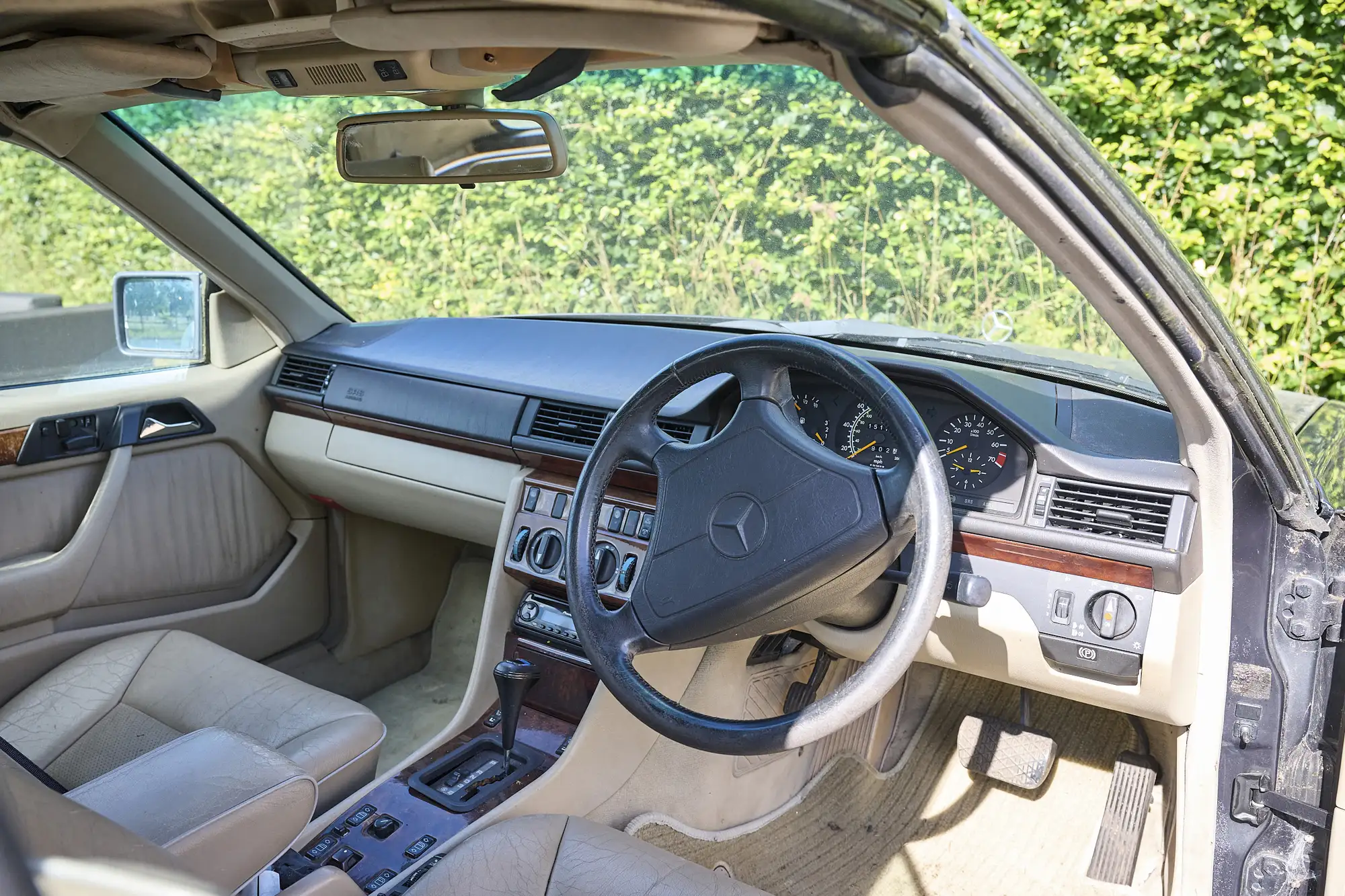 1993 Mercedes-Benz E320 Cabriolet -Sold