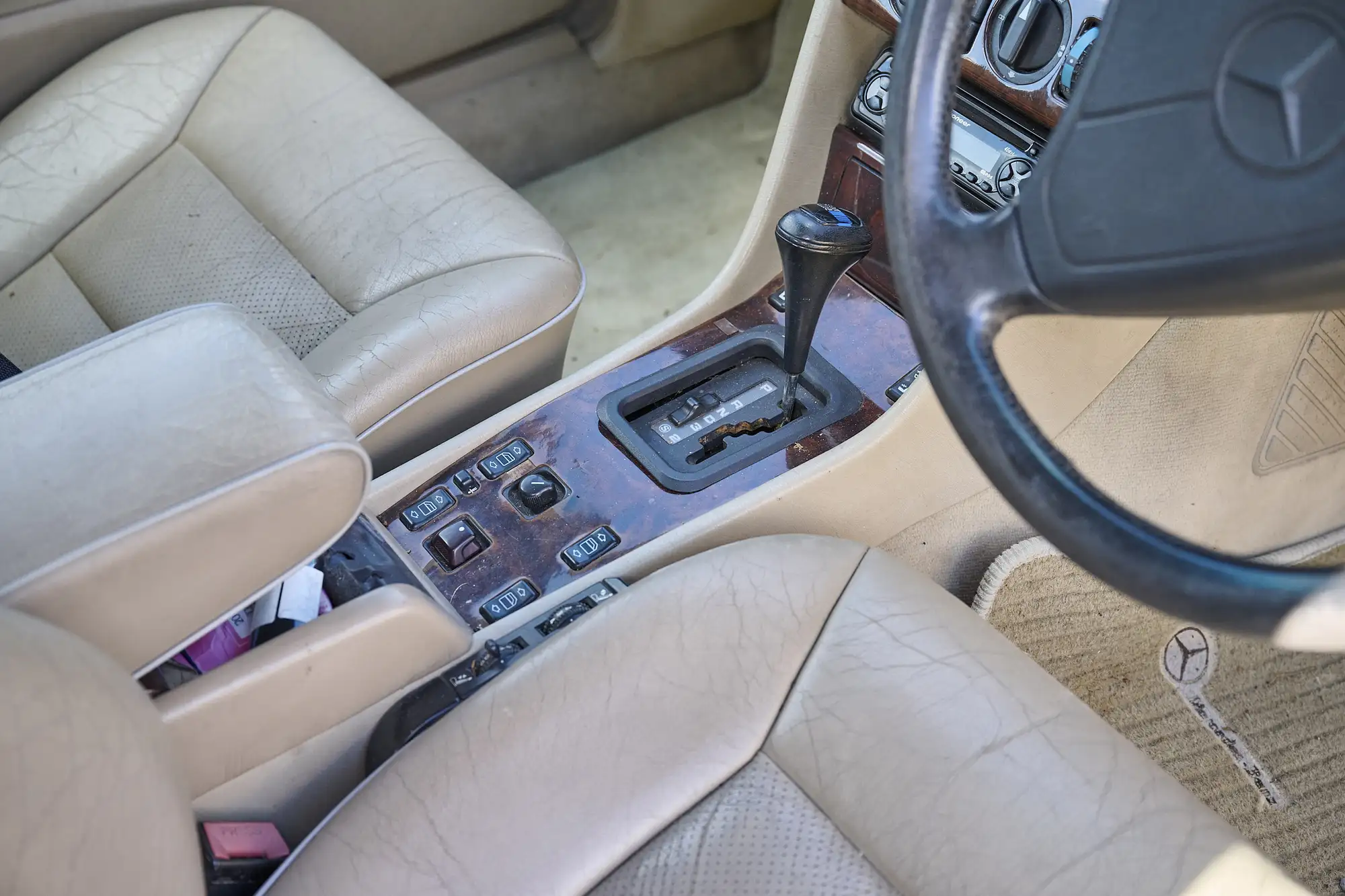 1993 Mercedes-Benz E320 Cabriolet -Sold