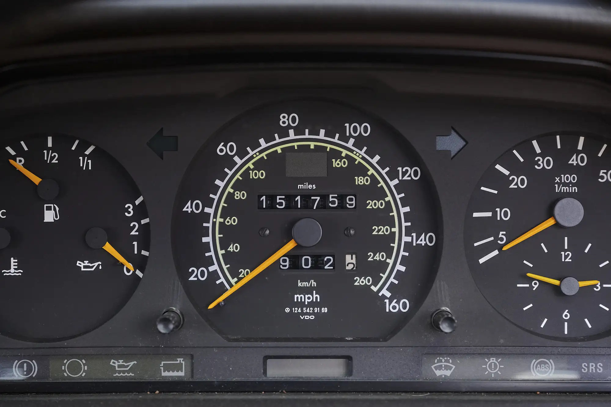 1993 Mercedes-Benz E320 Cabriolet -Sold