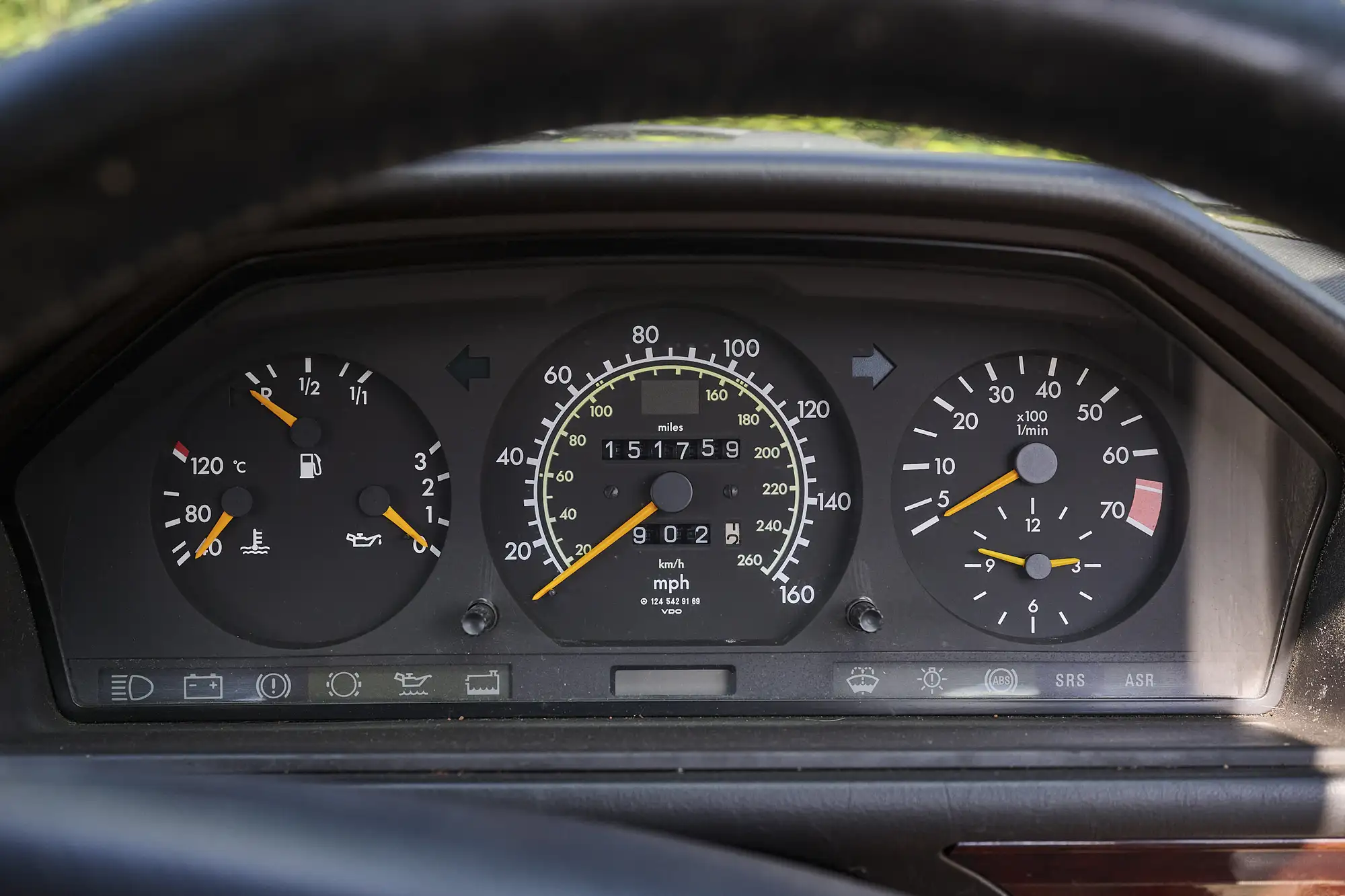 1993 Mercedes-Benz E320 Cabriolet -Sold