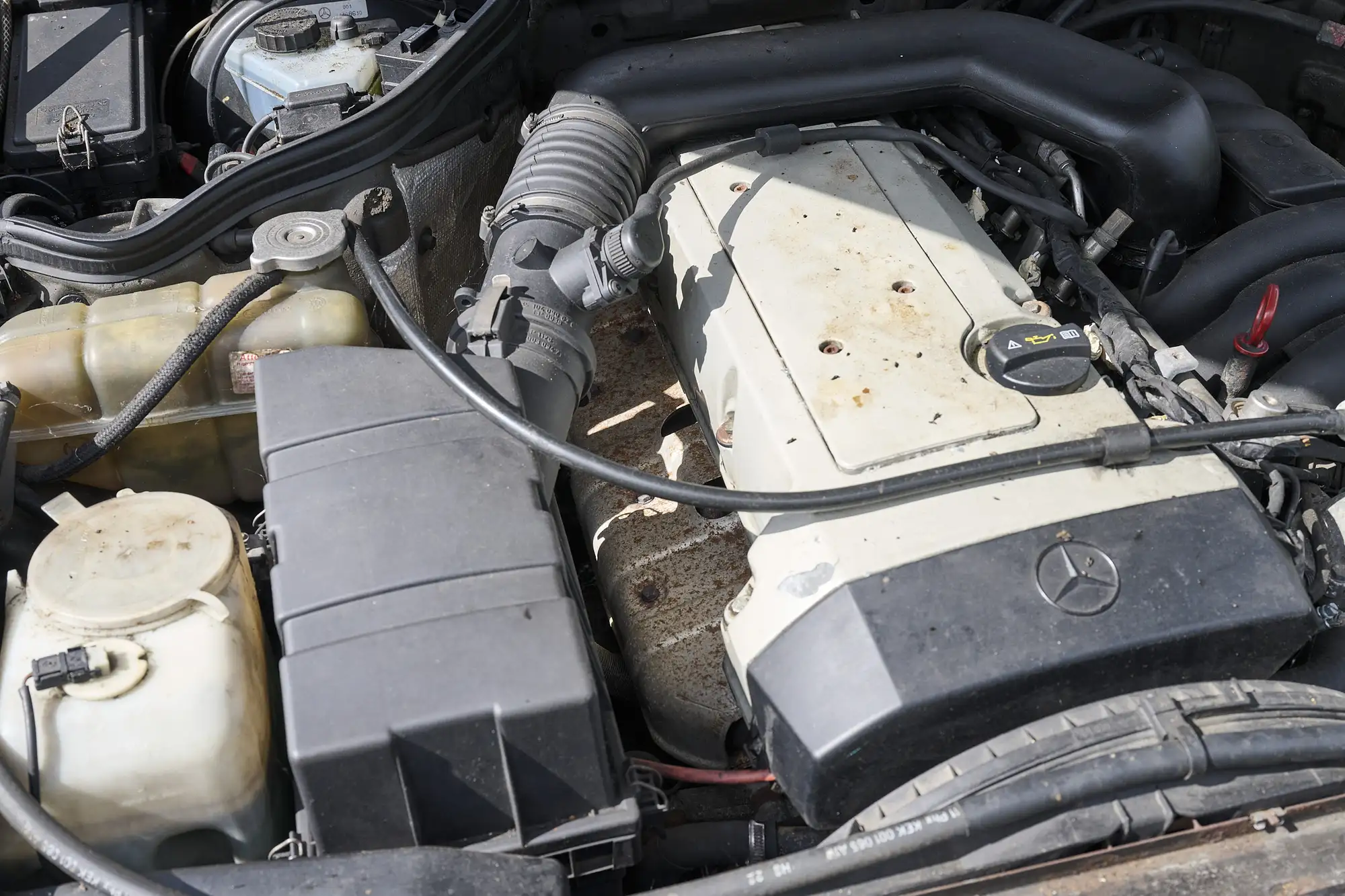 1993 Mercedes-Benz E320 Cabriolet -Sold