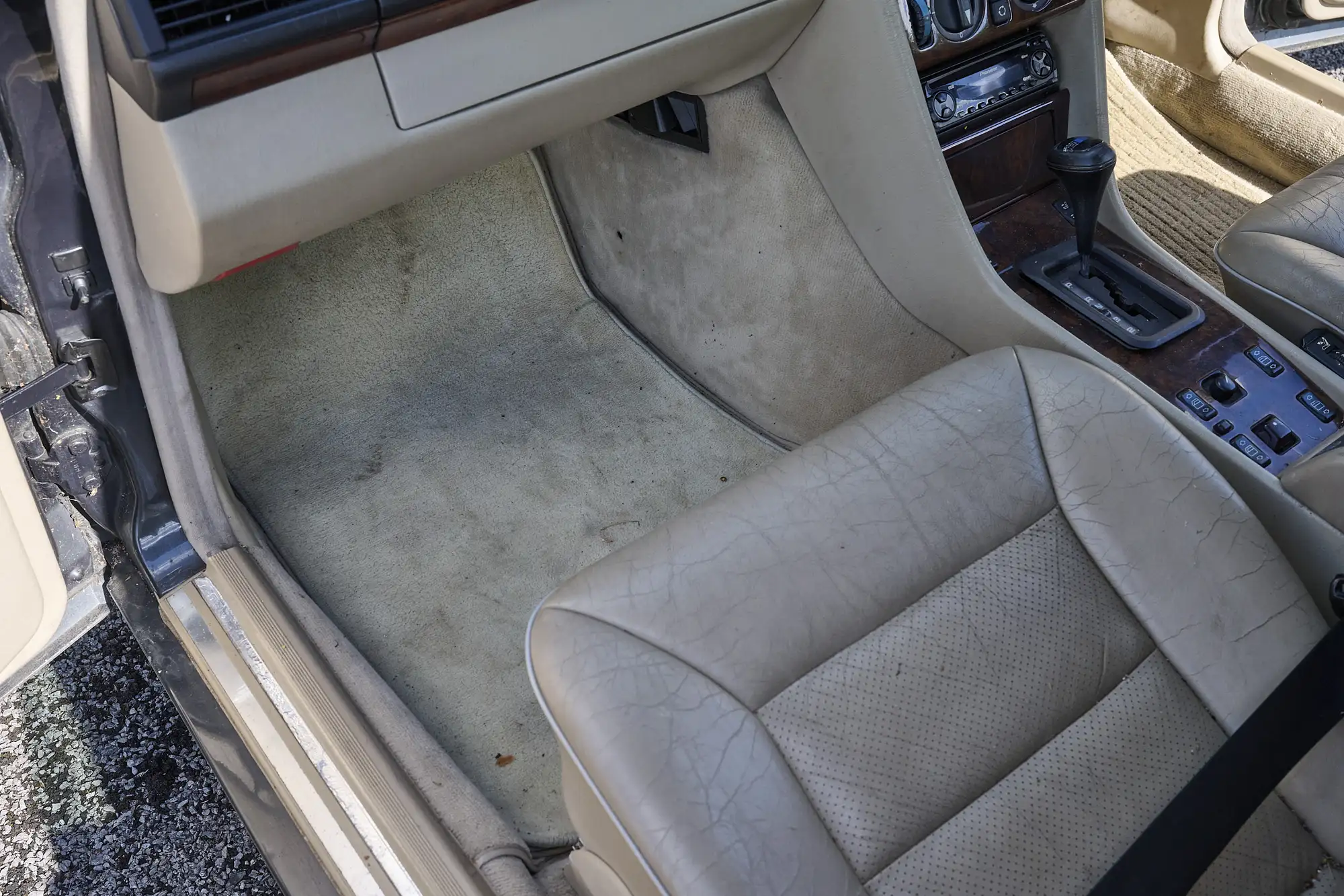 1993 Mercedes-Benz E320 Cabriolet -Sold