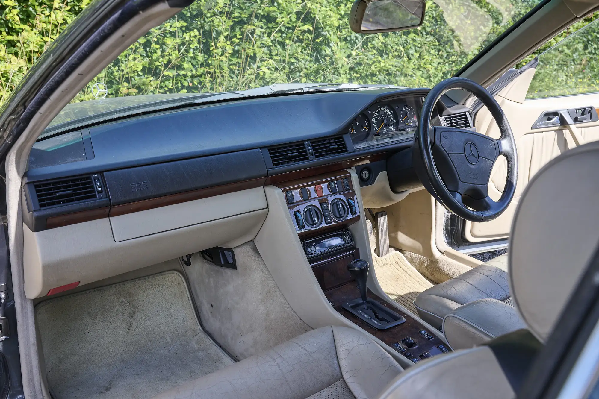 1993 Mercedes-Benz E320 Cabriolet -Sold