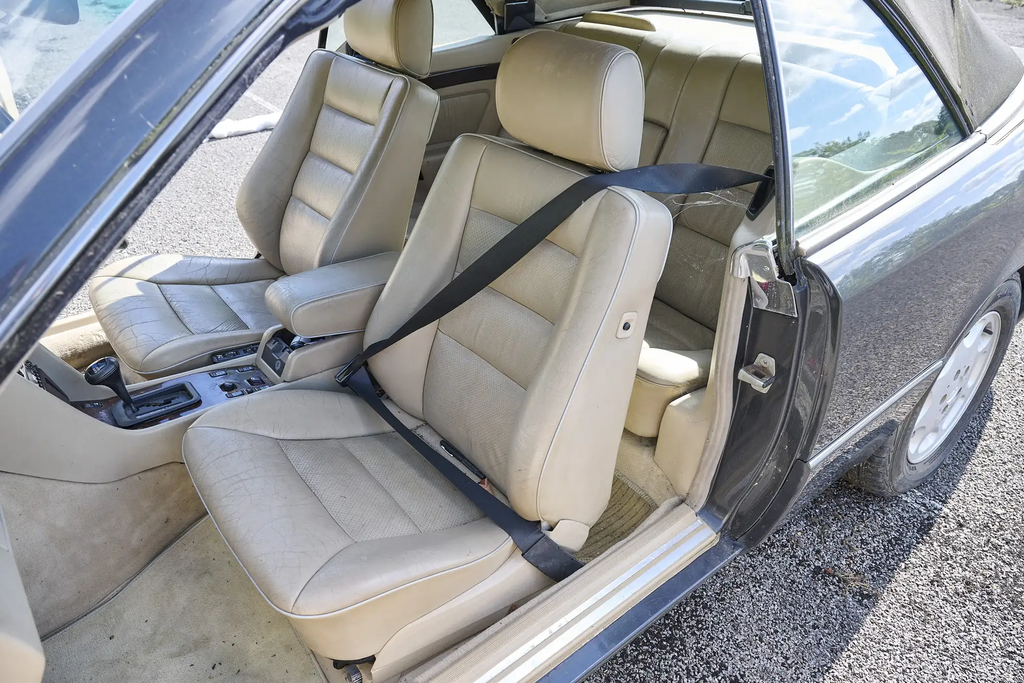 1993 Mercedes-Benz E320 Cabriolet -Sold