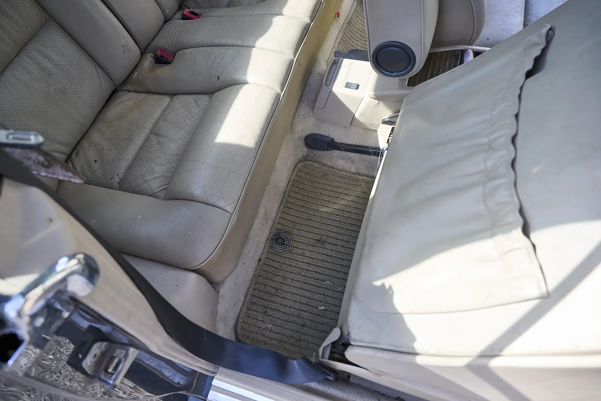 1993 Mercedes-Benz E320 Cabriolet -Sold