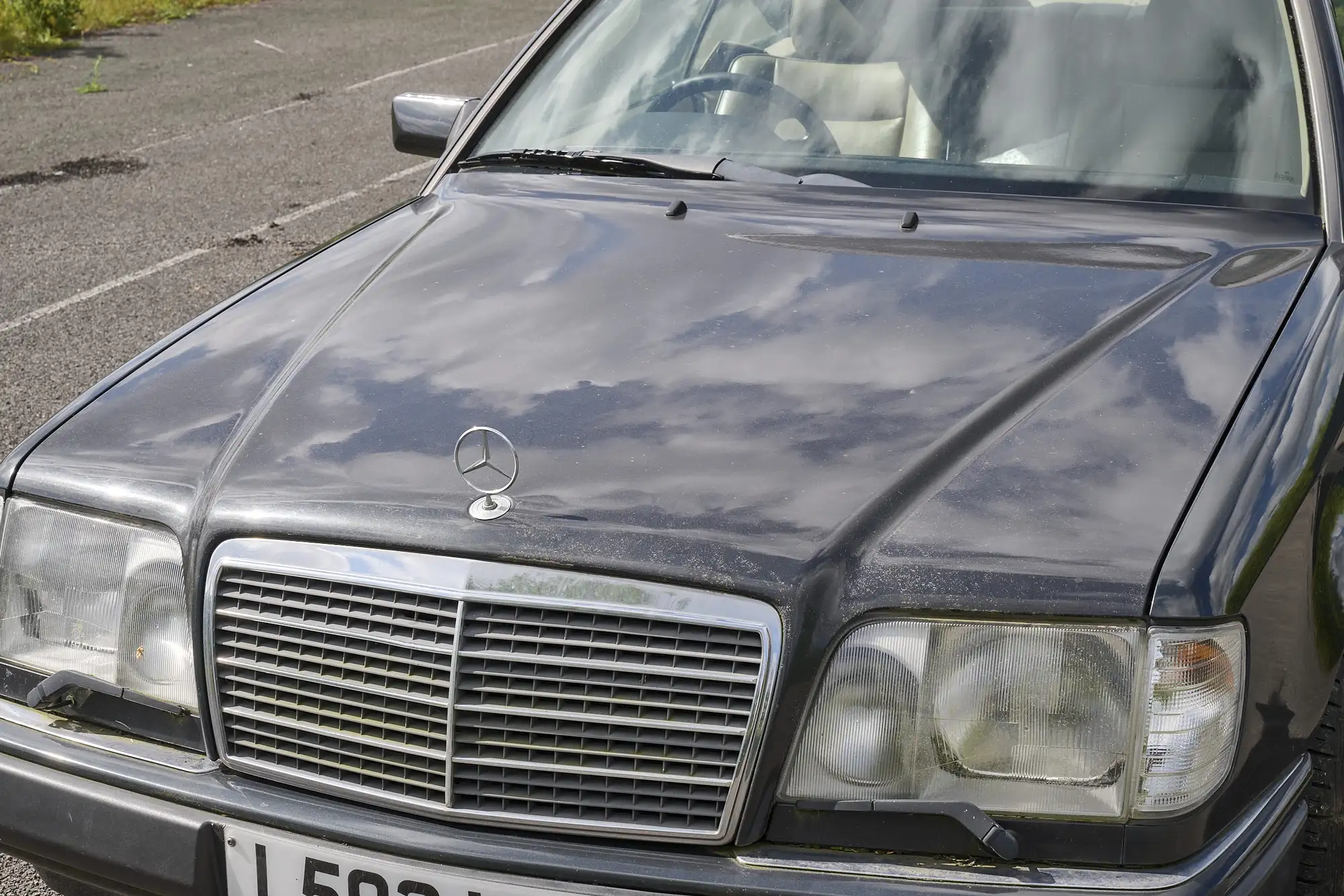 1993 Mercedes-Benz E320 Cabriolet -Sold