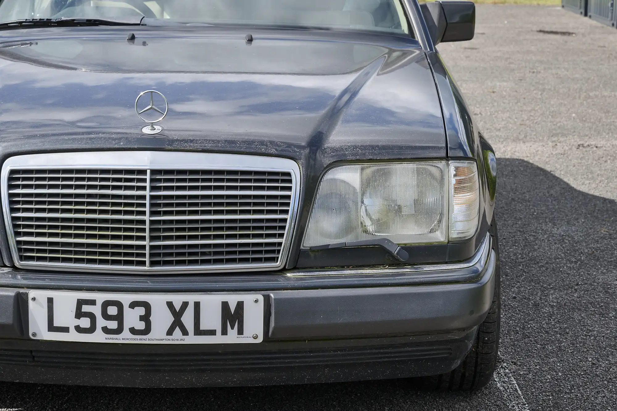 1993 Mercedes-Benz E320 Cabriolet -Sold