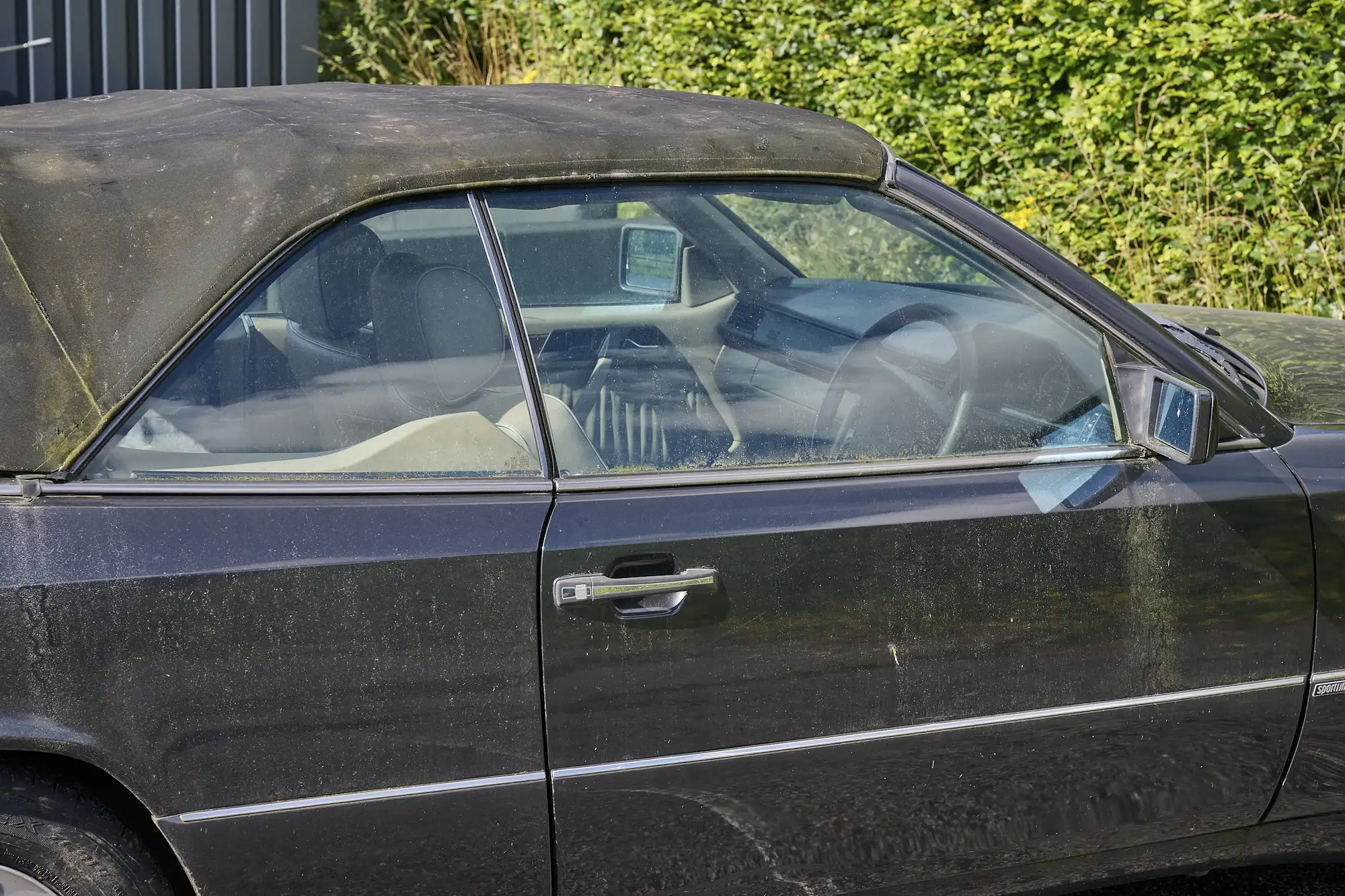 1993 Mercedes-Benz E320 Cabriolet -Sold