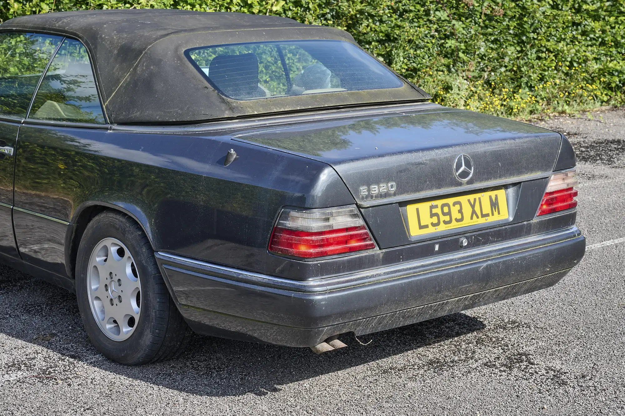 1993 Mercedes-Benz E320 Cabriolet -Sold