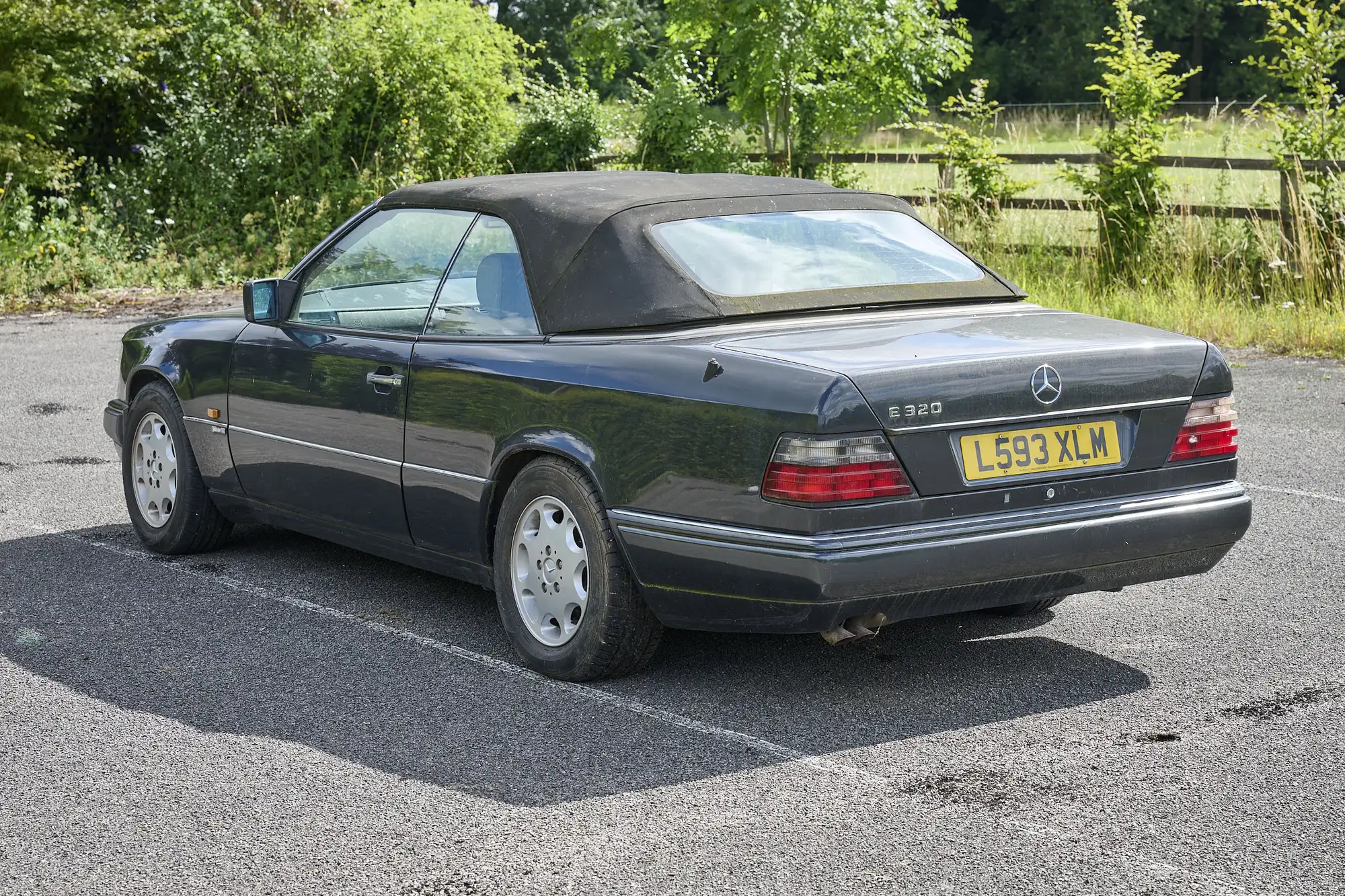 1993 Mercedes-Benz E320 Cabriolet -Sold