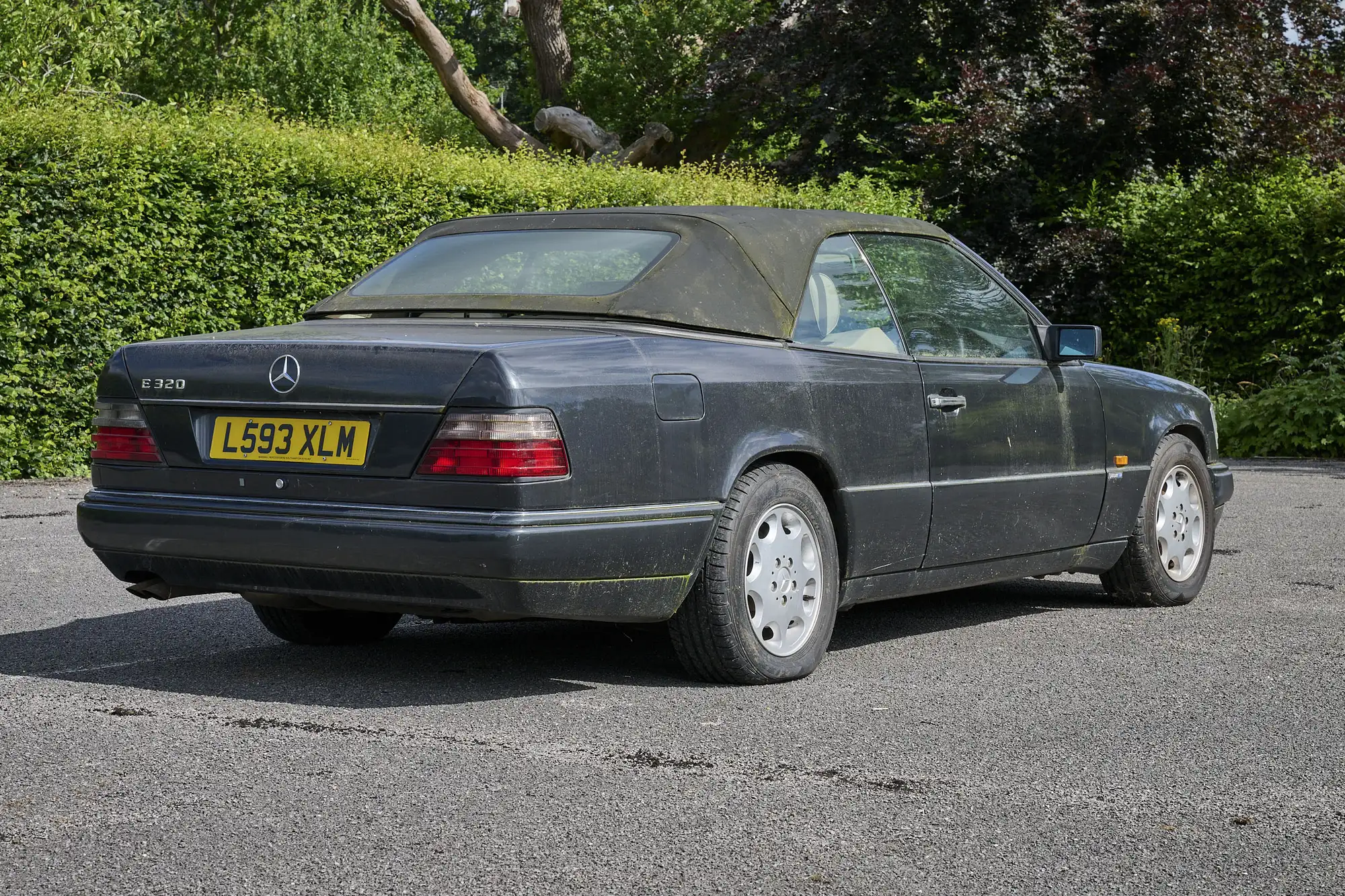 1993 Mercedes-Benz E320 Cabriolet -Sold