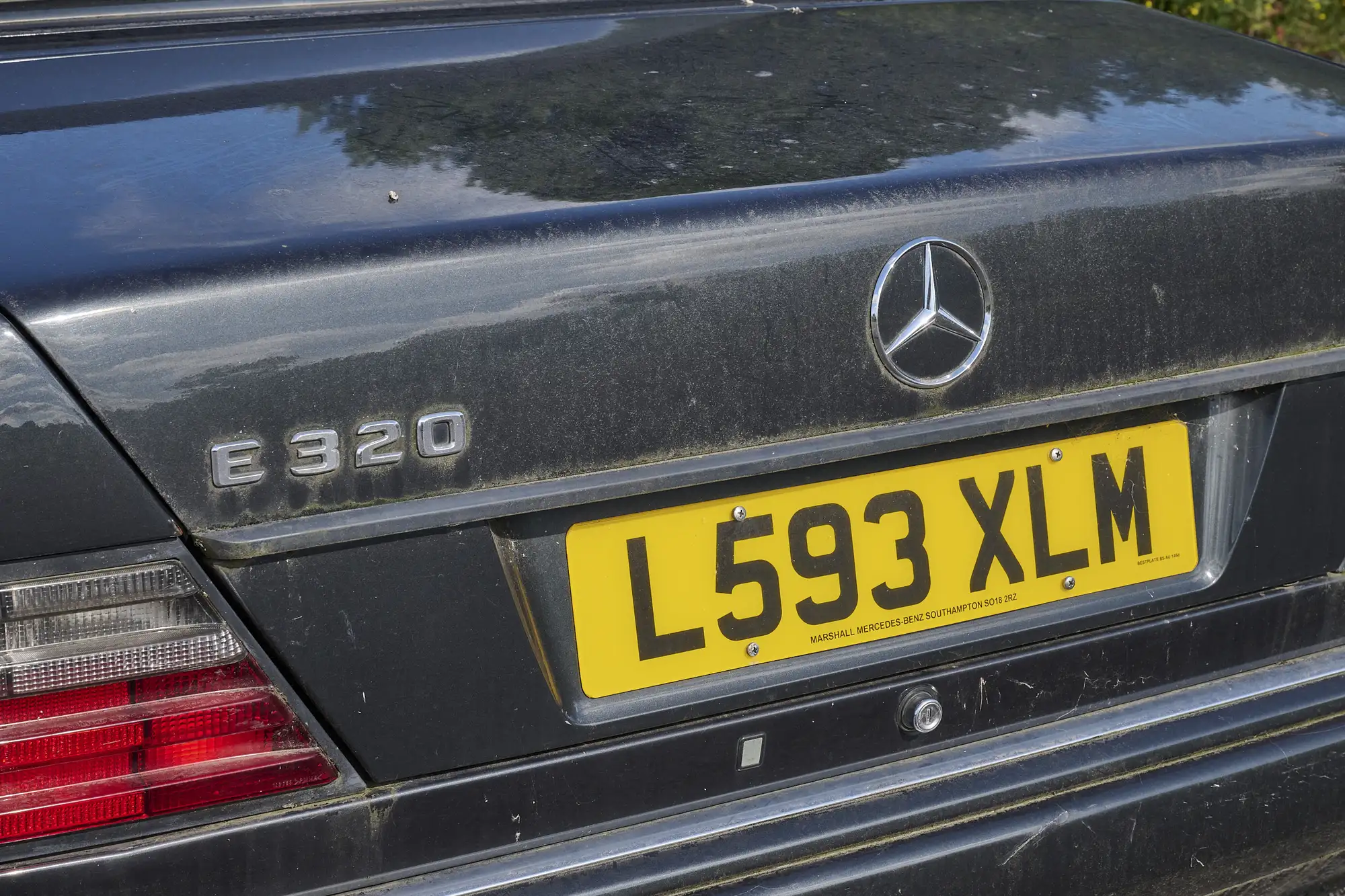 1993 Mercedes-Benz E320 Cabriolet -Sold
