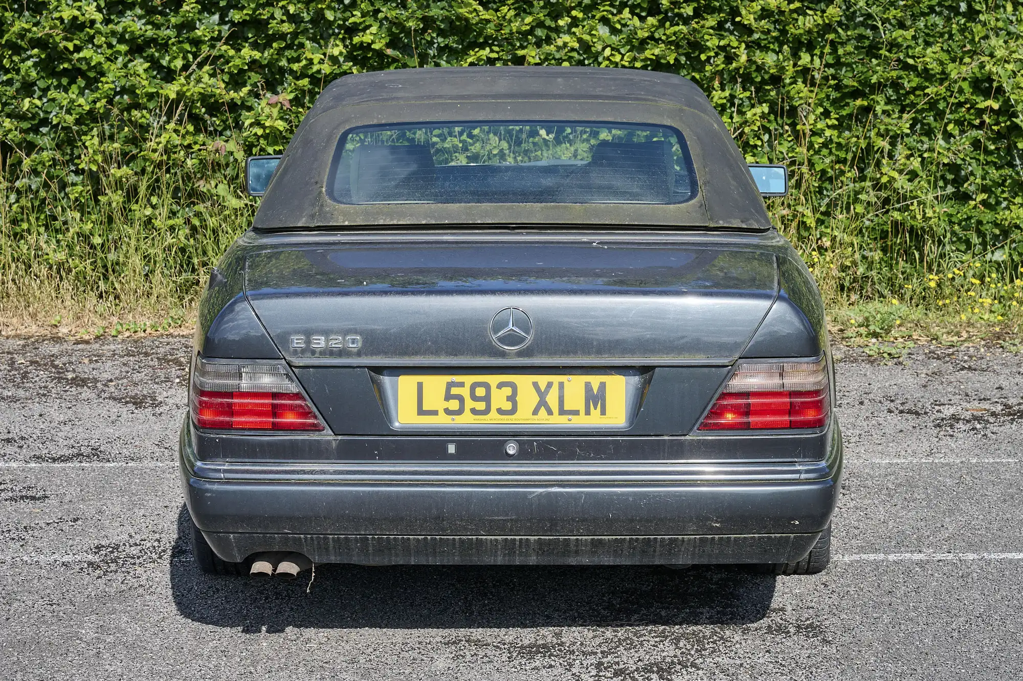1993 Mercedes-Benz E320 Cabriolet -Sold