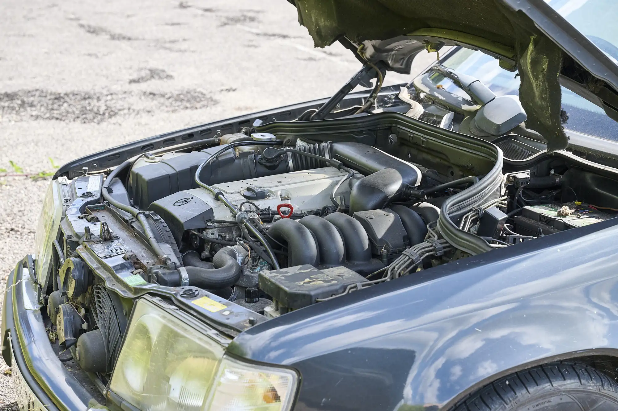 1993 Mercedes-Benz E320 Cabriolet -Sold