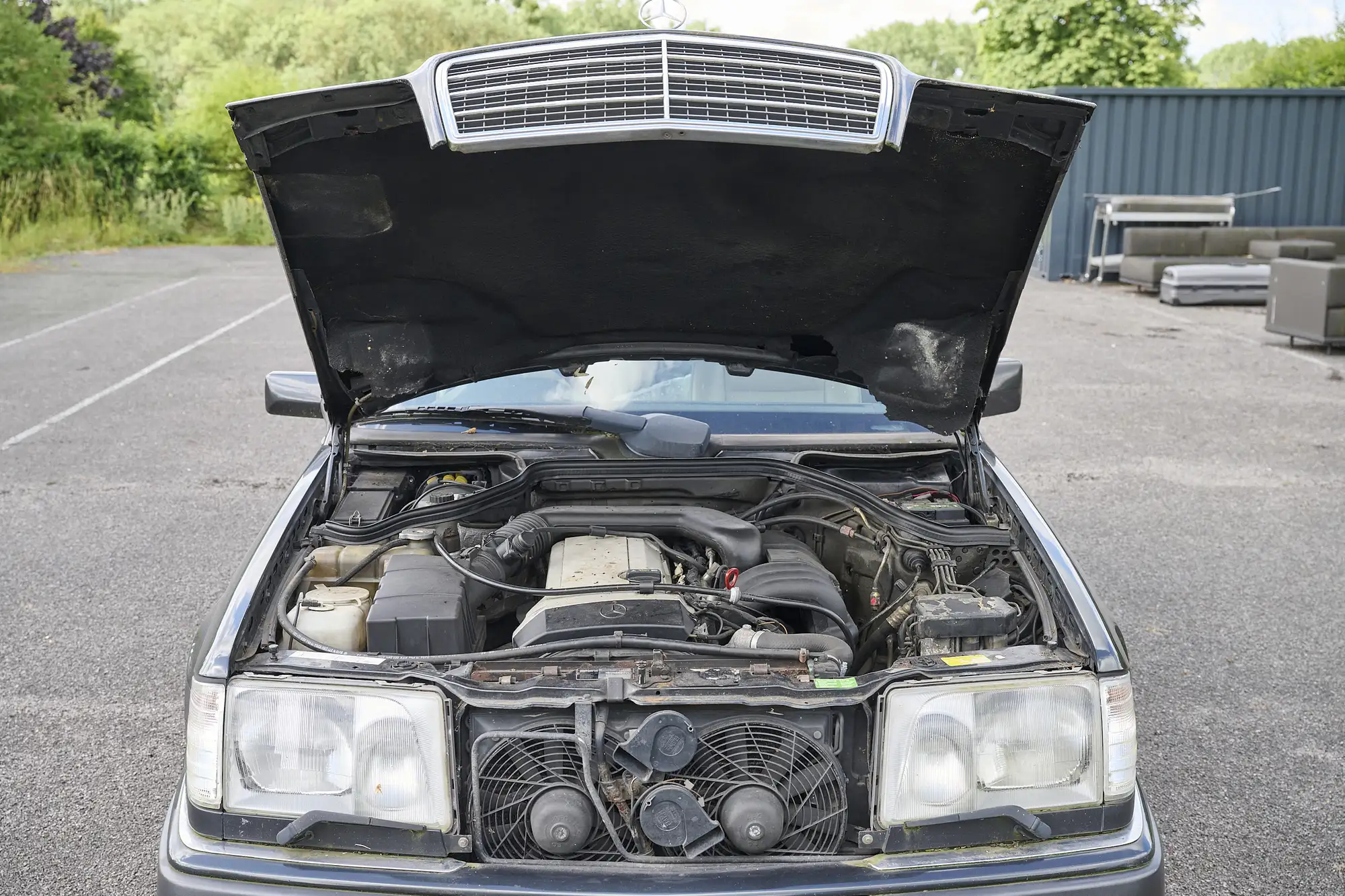 1993 Mercedes-Benz E320 Cabriolet -Sold