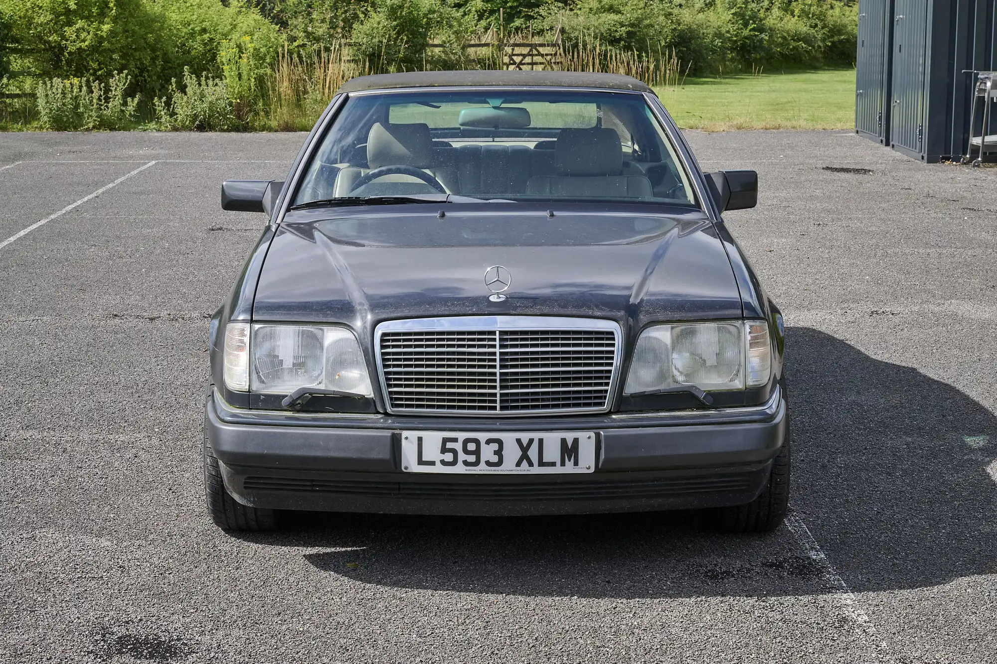 1993 Mercedes-Benz E320 Cabriolet -Sold