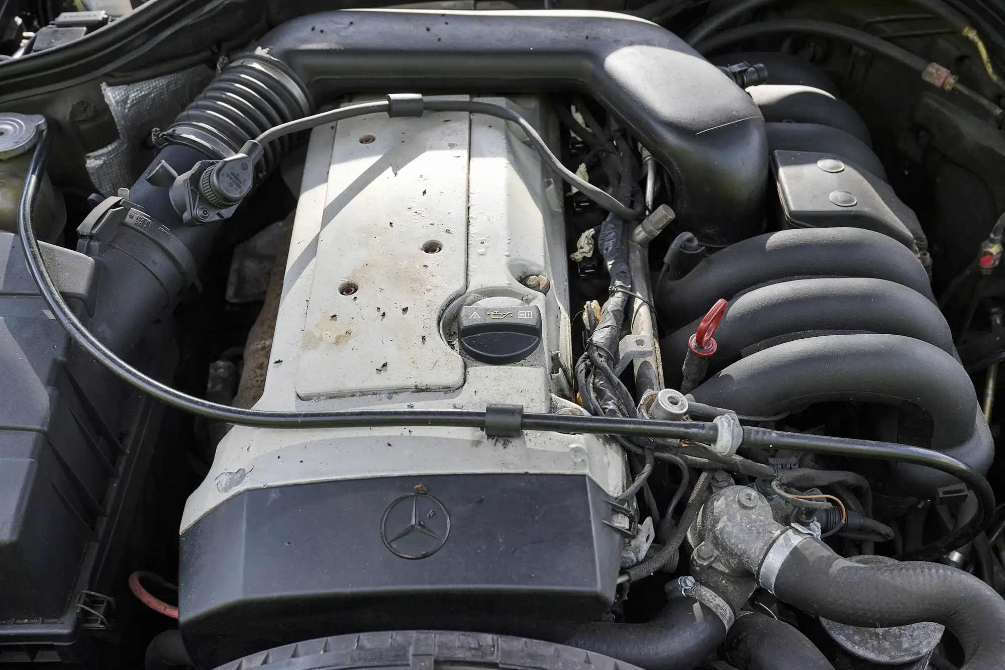 1993 Mercedes-Benz E320 Cabriolet -Sold