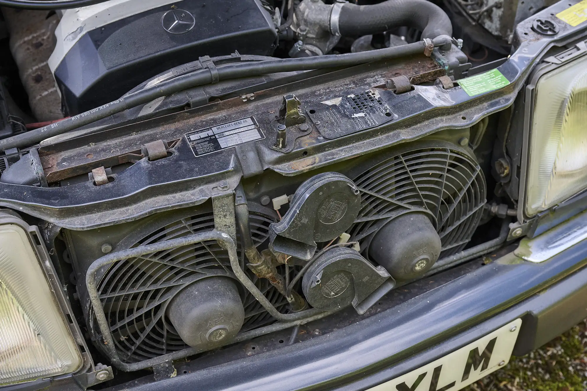 1993 Mercedes-Benz E320 Cabriolet -Sold