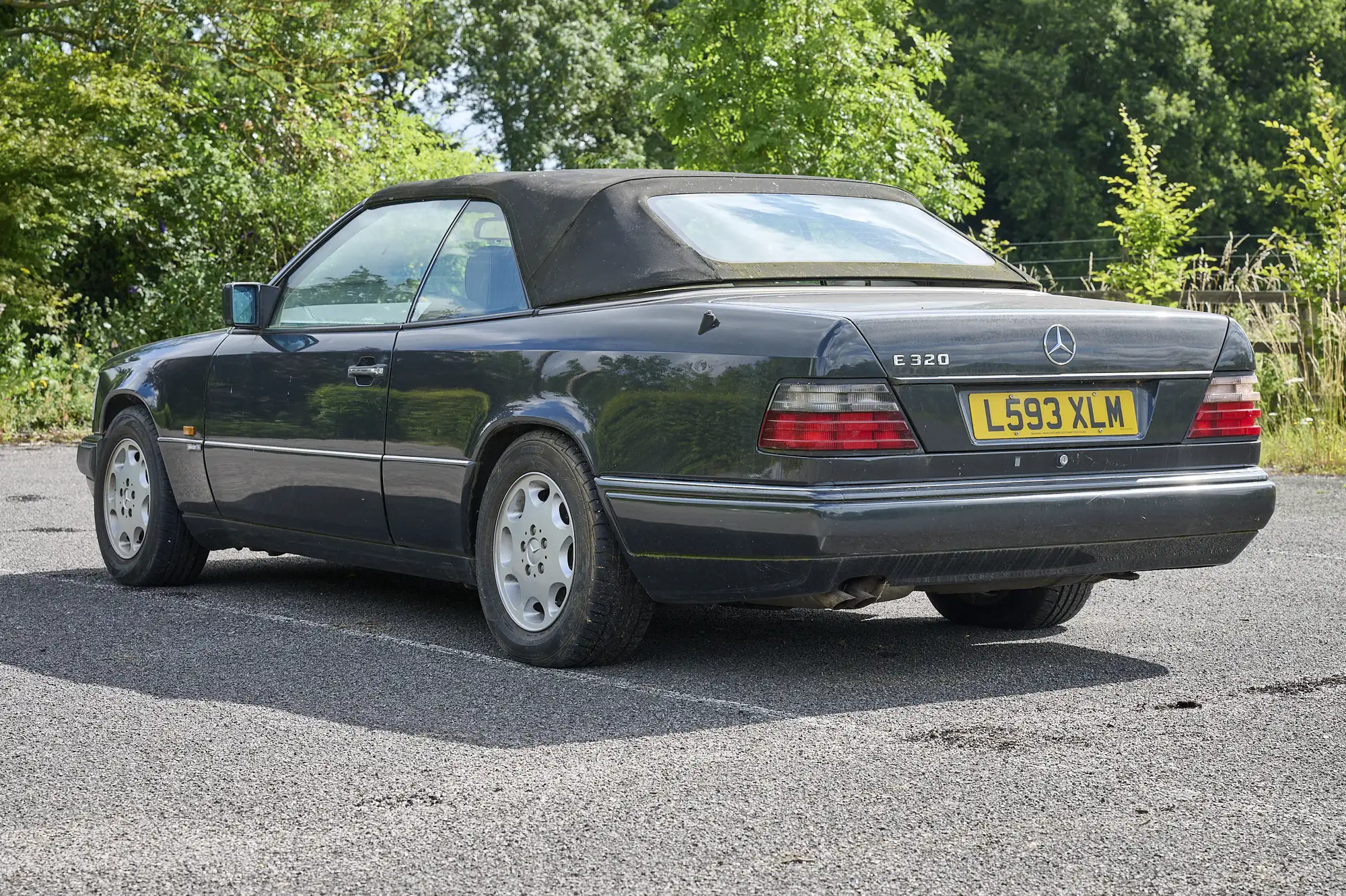1993 Mercedes-Benz E320 Cabriolet -Sold