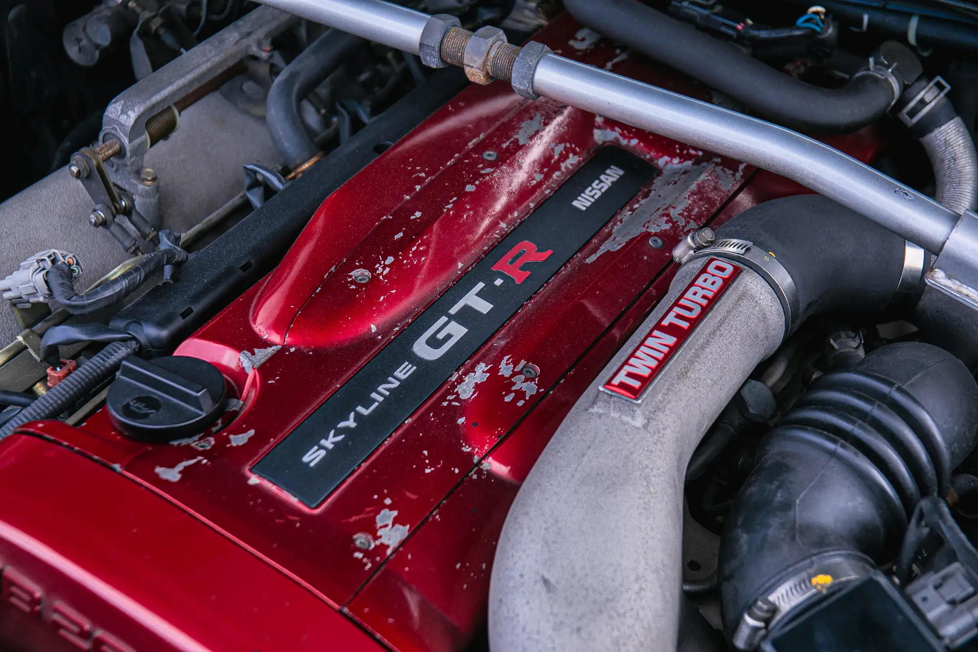 1999 Nissan Skyline R34 GT-R Series I-Sold