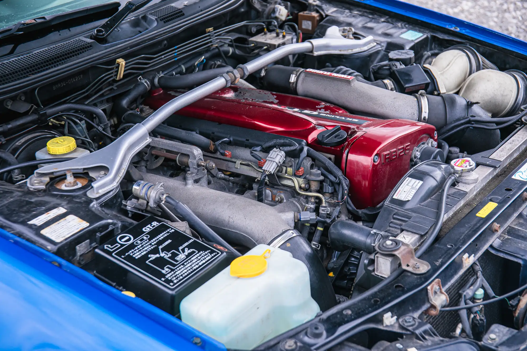 1999 Nissan Skyline R34 GT-R Series I-Sold