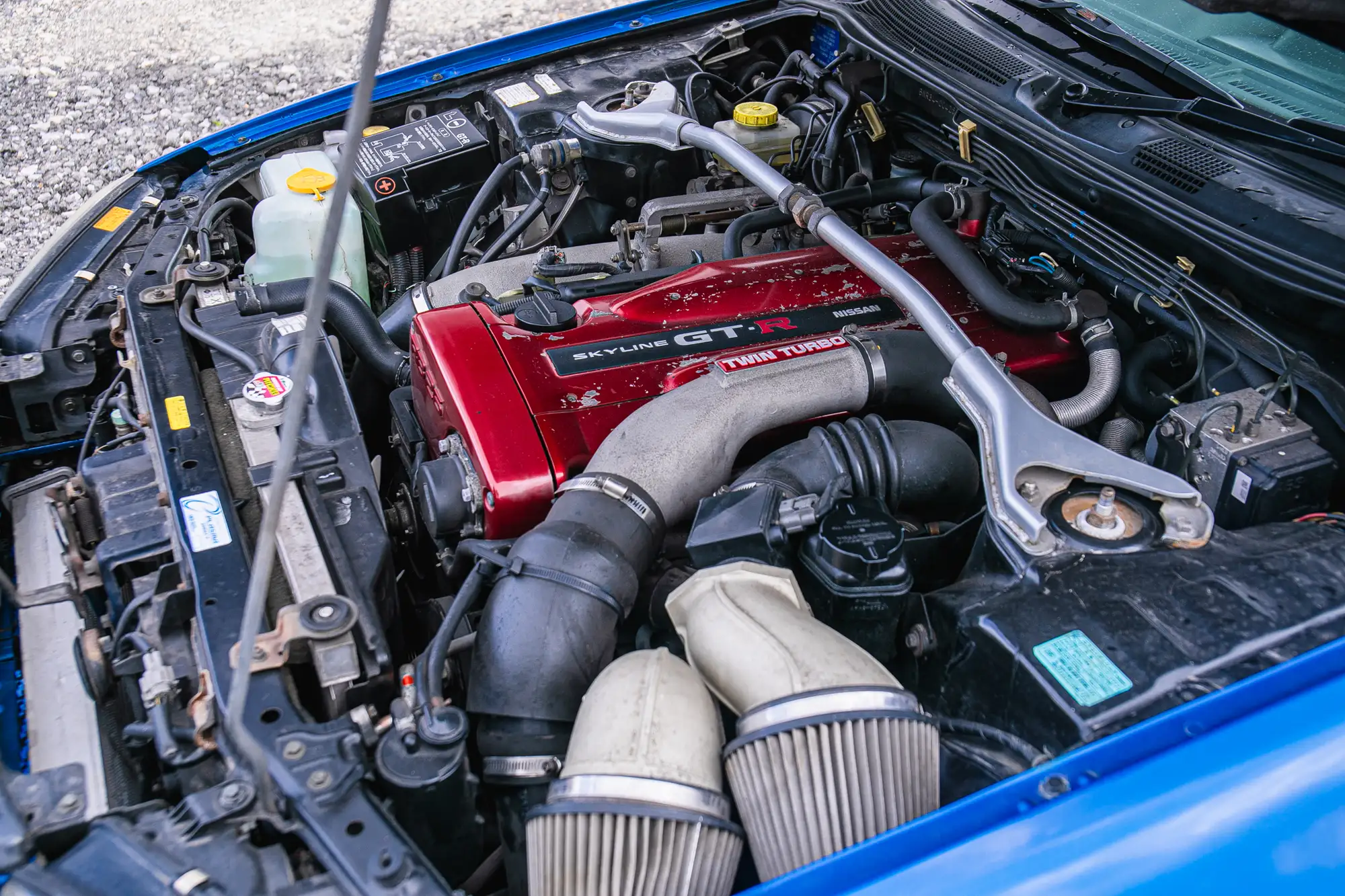 1999 Nissan Skyline R34 GT-R Series I-Sold