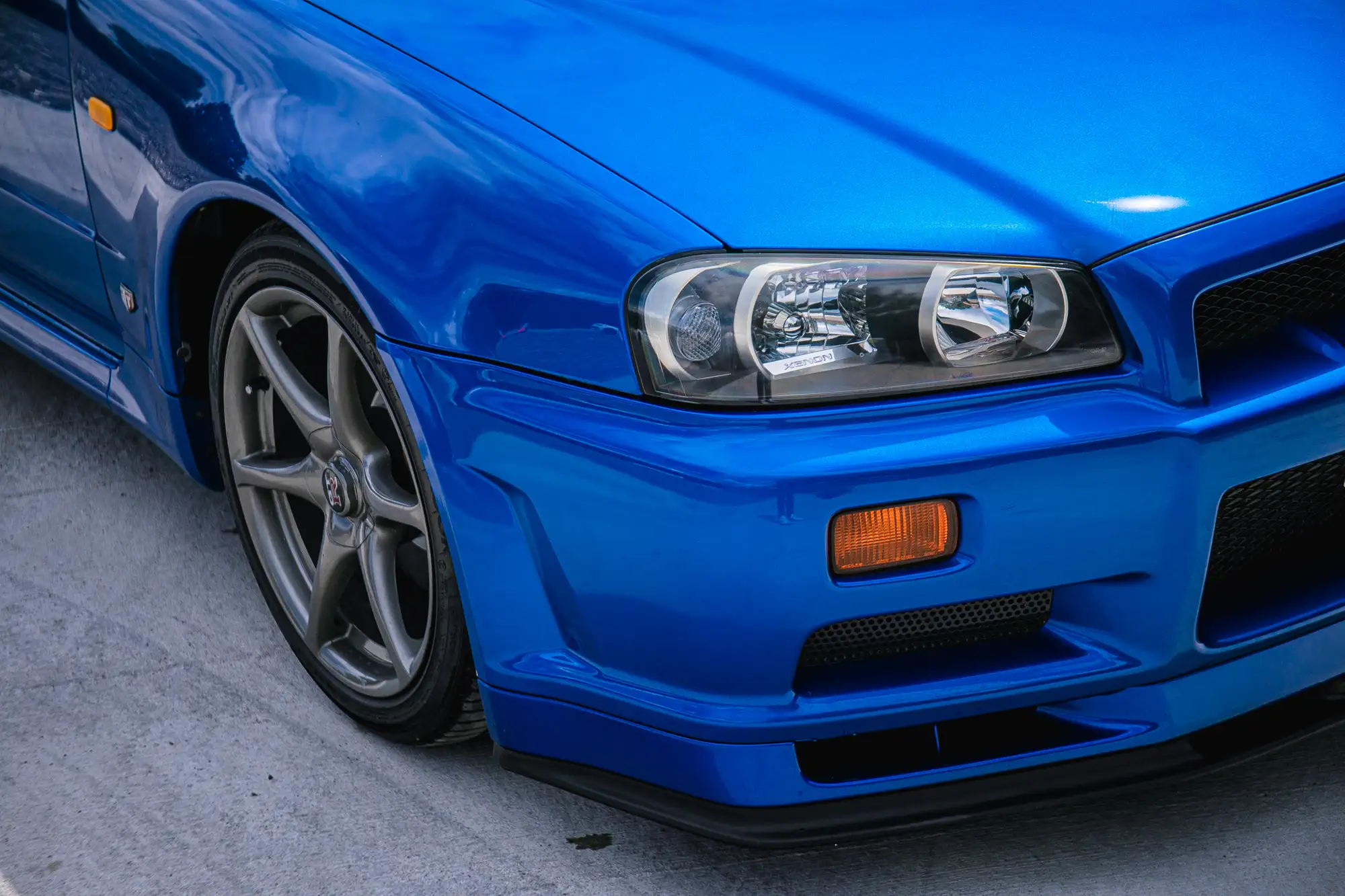1999 Nissan Skyline R34 GT-R Series I-Sold
