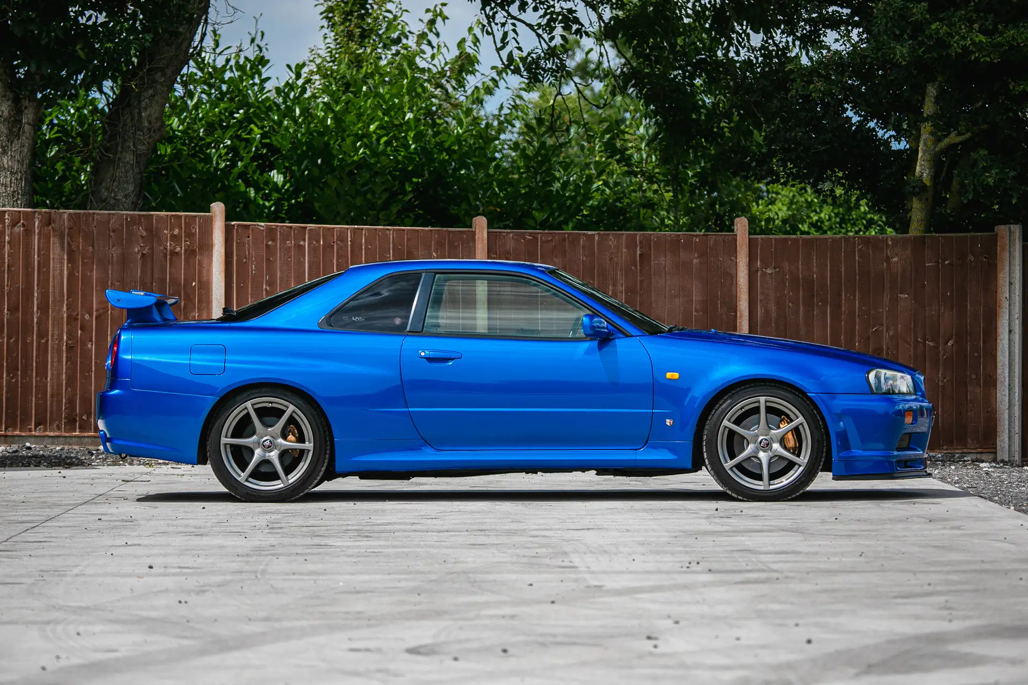 1999 Nissan Skyline R34 GT-R Series I-Sold