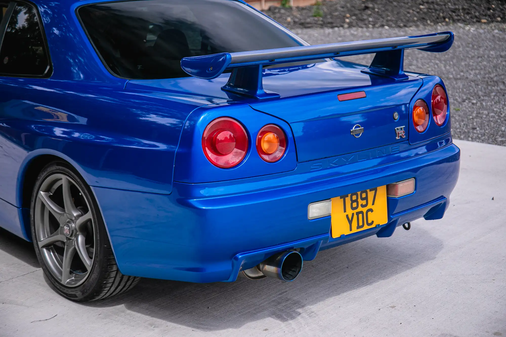 1999 Nissan Skyline R34 GT-R Series I-Sold