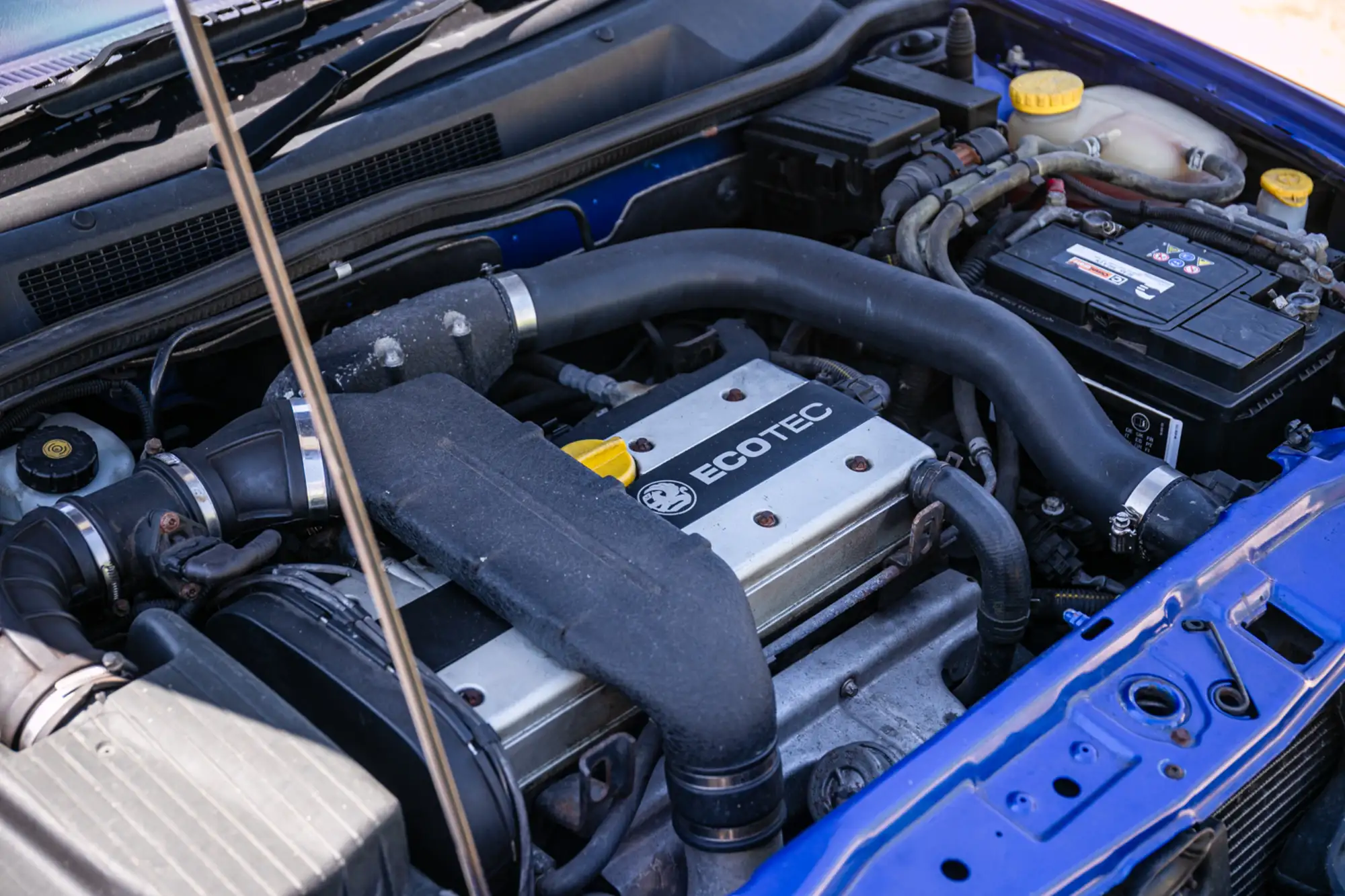 2002 Vauxhall Astra '888 Edition' Turbo Coupé -Sold