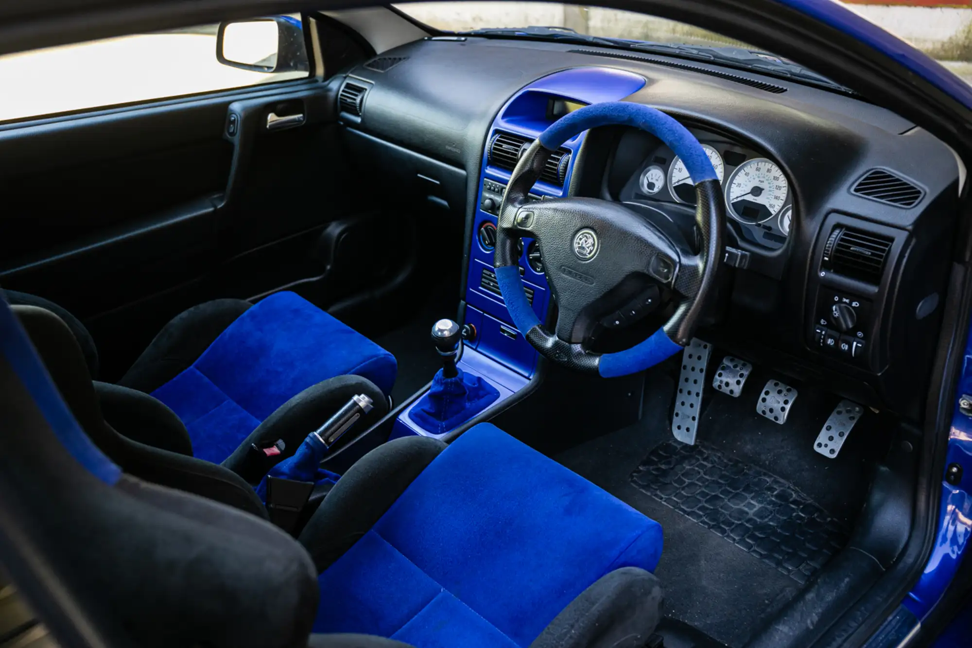 2002 Vauxhall Astra '888 Edition' Turbo Coupé -Sold