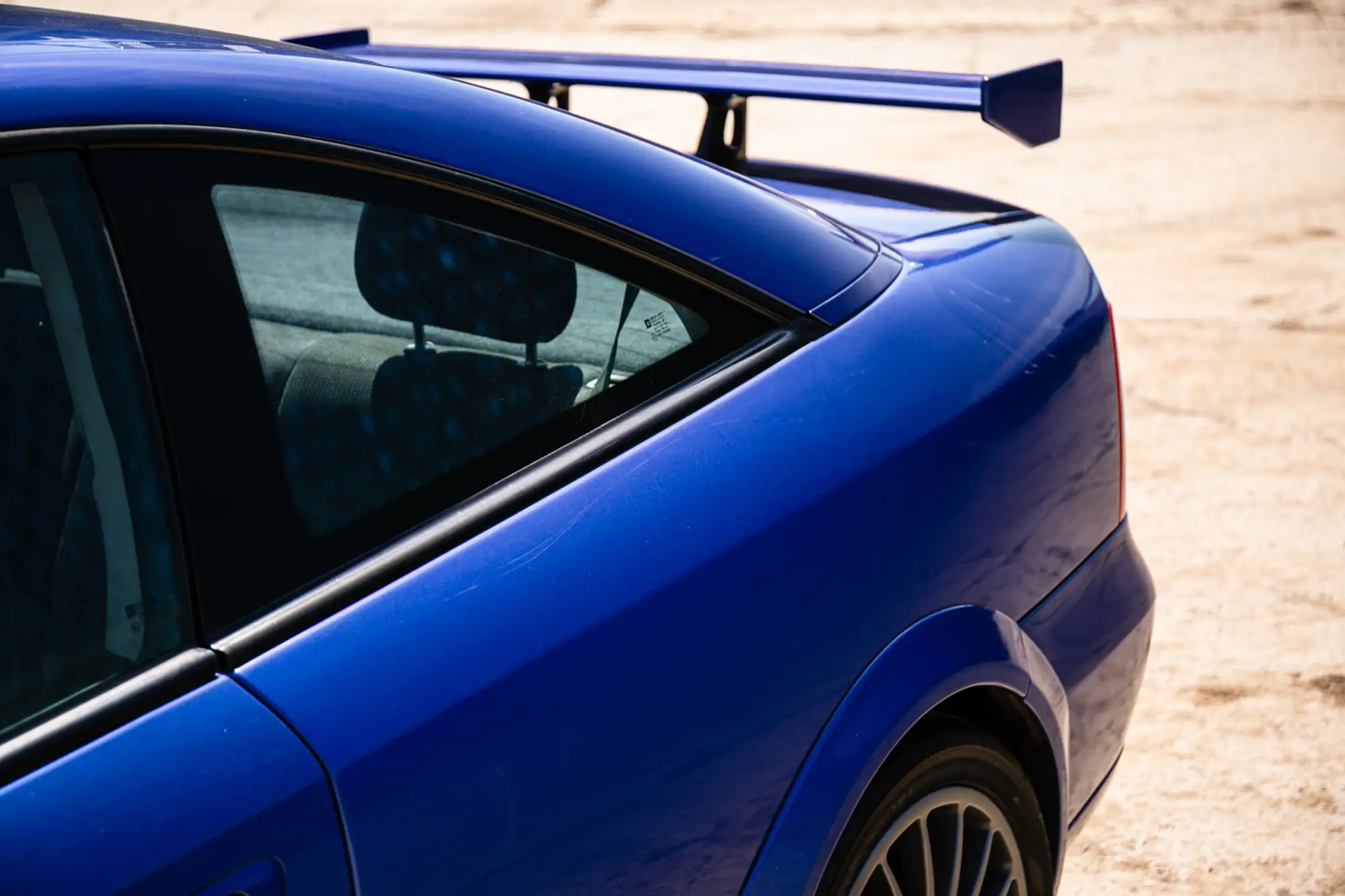 2002 Vauxhall Astra '888 Edition' Turbo Coup&eacute; -Sold