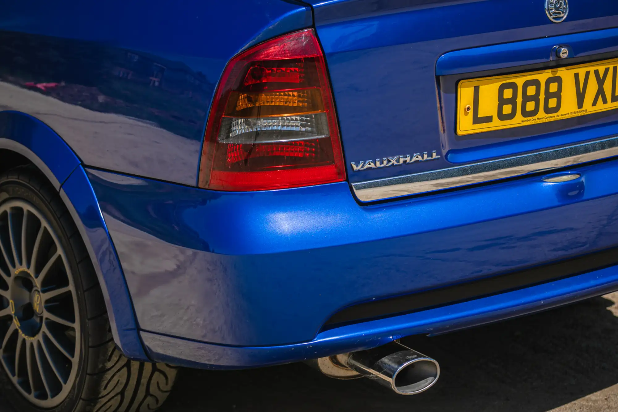 2002 Vauxhall Astra '888 Edition' Turbo Coupé -Sold