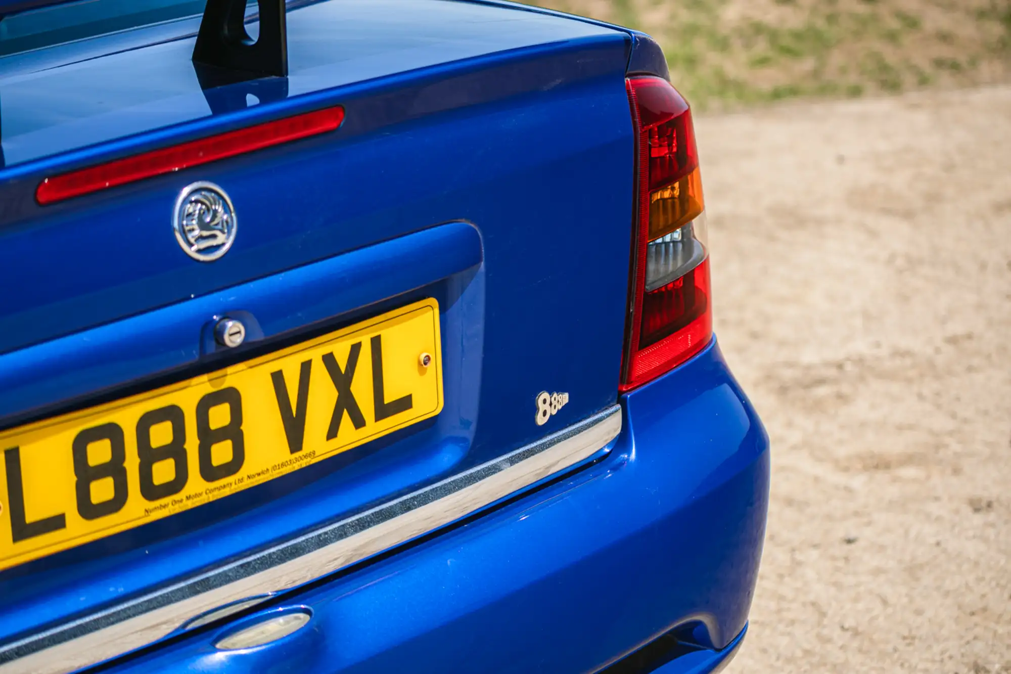 2002 Vauxhall Astra '888 Edition' Turbo Coupé -Sold