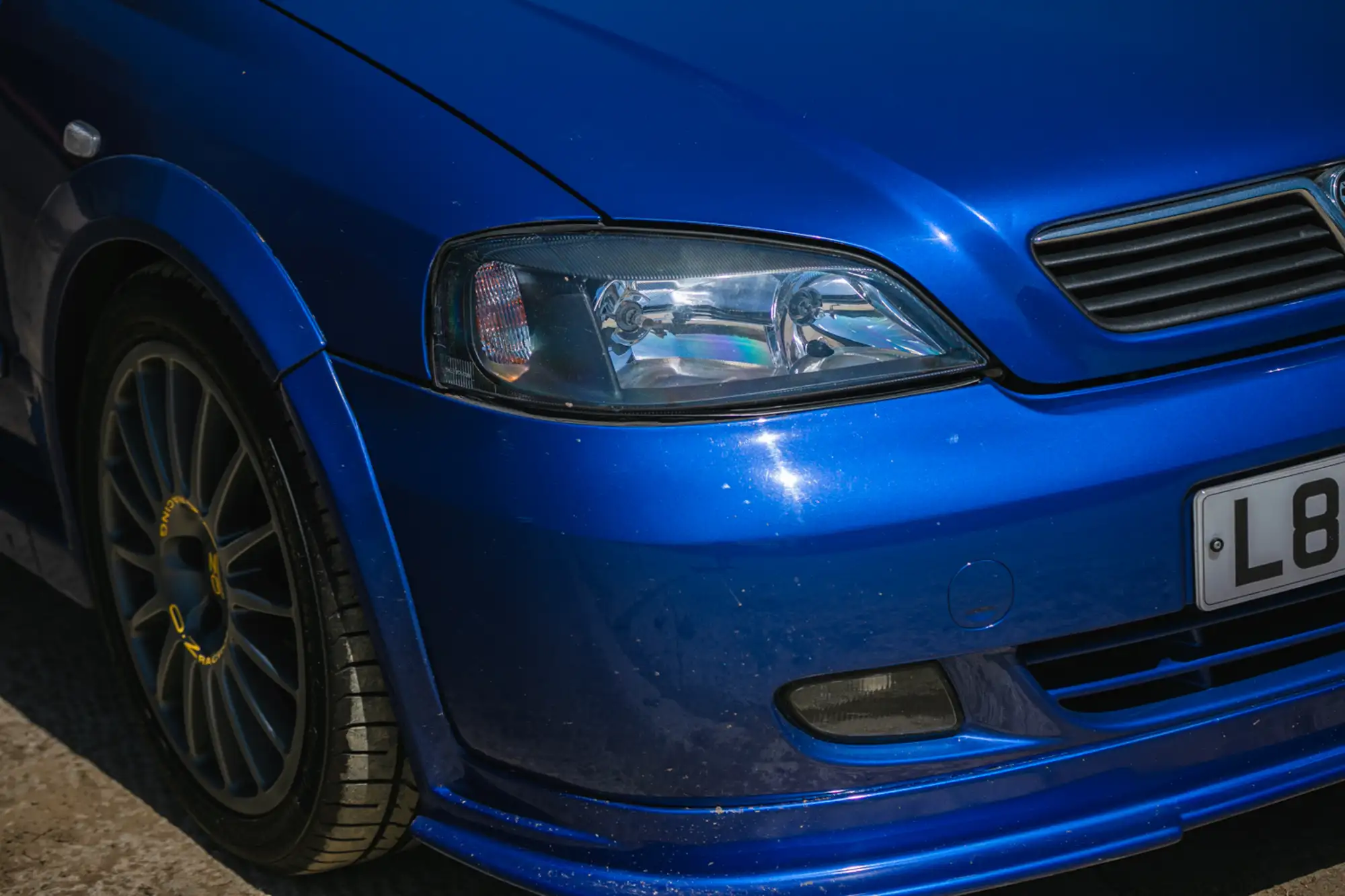 2002 Vauxhall Astra '888 Edition' Turbo Coupé -Sold