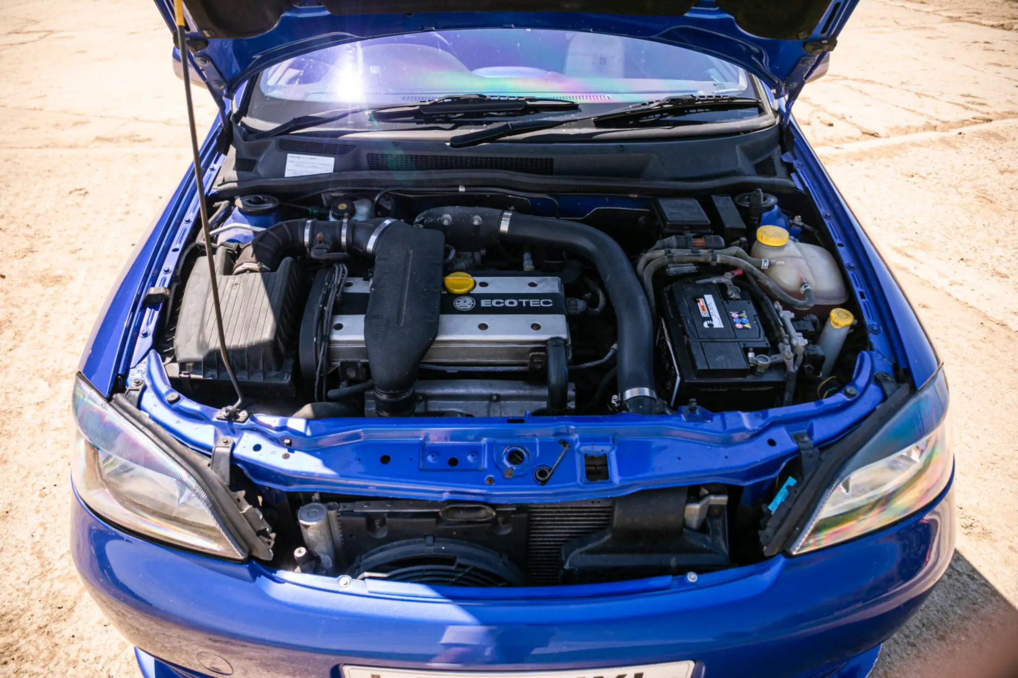 2002 Vauxhall Astra '888 Edition' Turbo Coupé -Sold