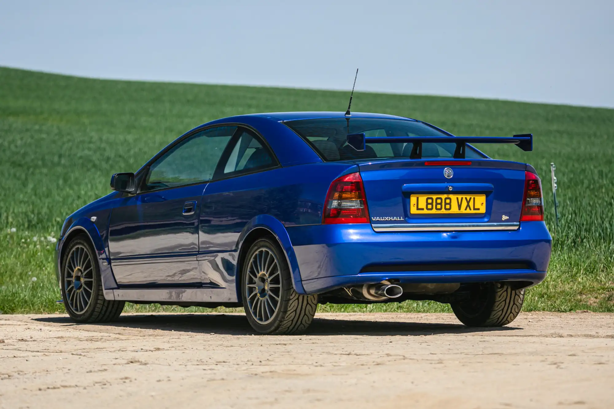 2002 Vauxhall Astra '888 Edition' Turbo Coupé -Sold