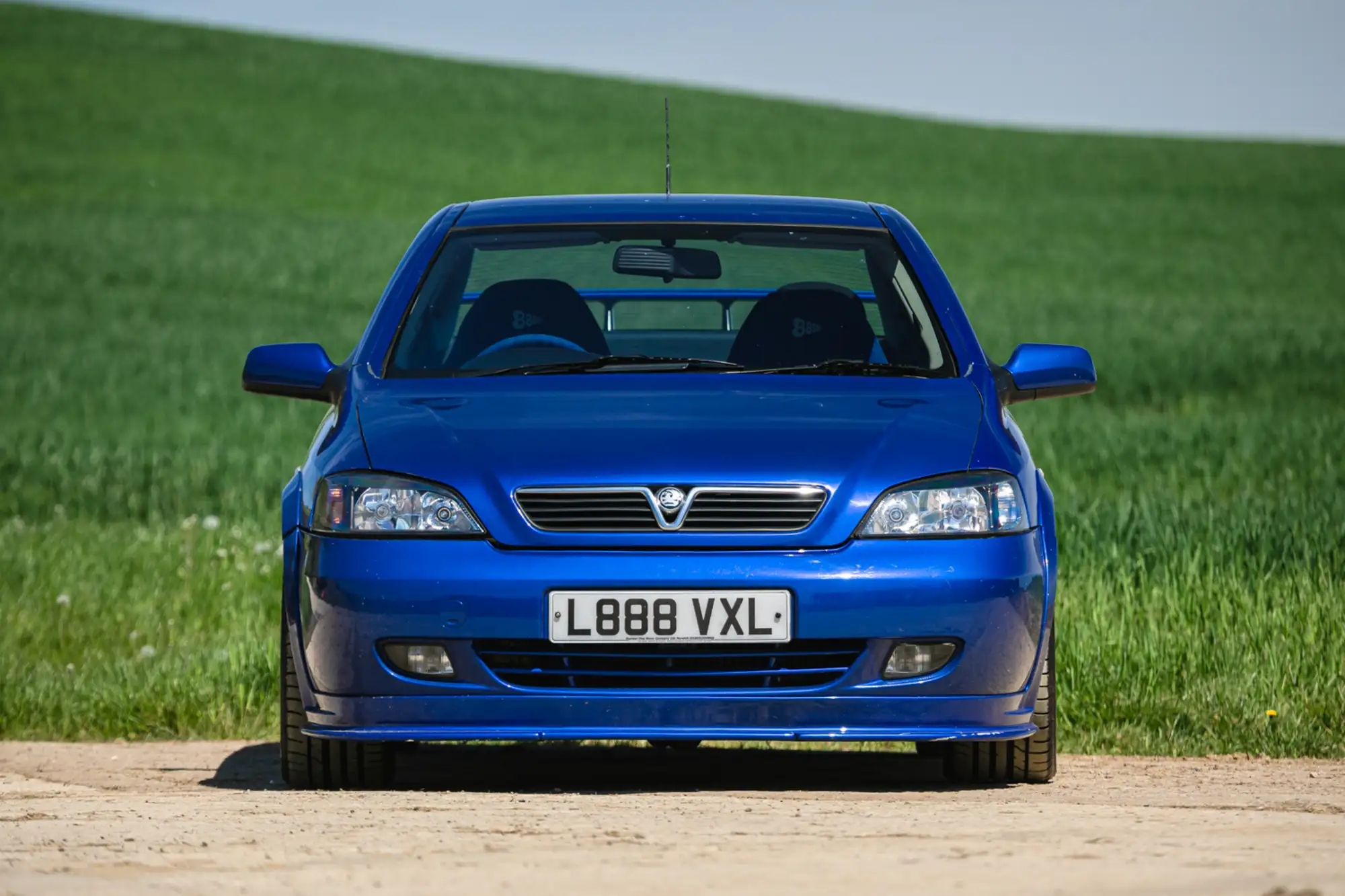 2002 Vauxhall Astra '888 Edition' Turbo Coupé -Sold
