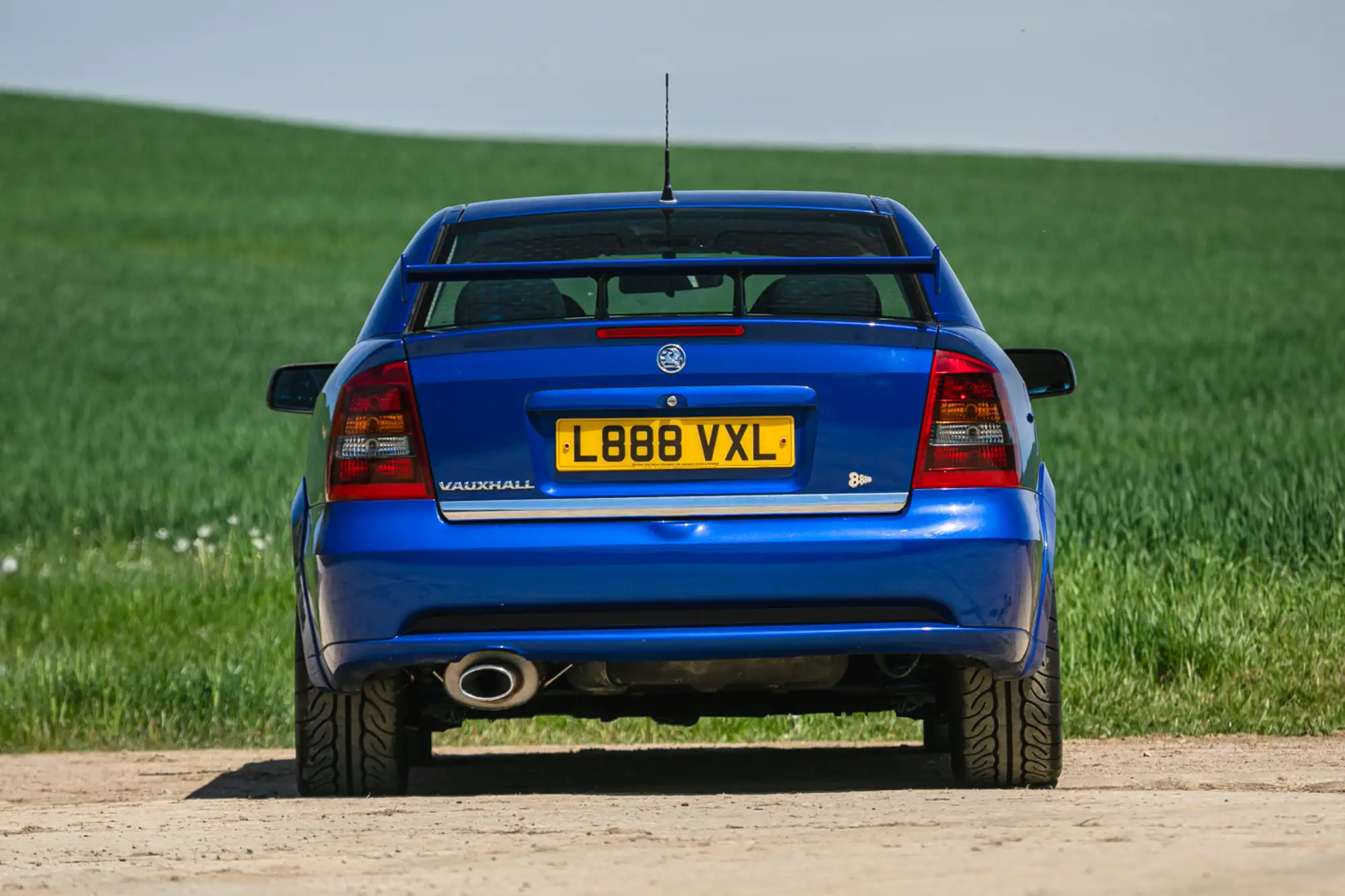 2002 Vauxhall Astra '888 Edition' Turbo Coupé -Sold