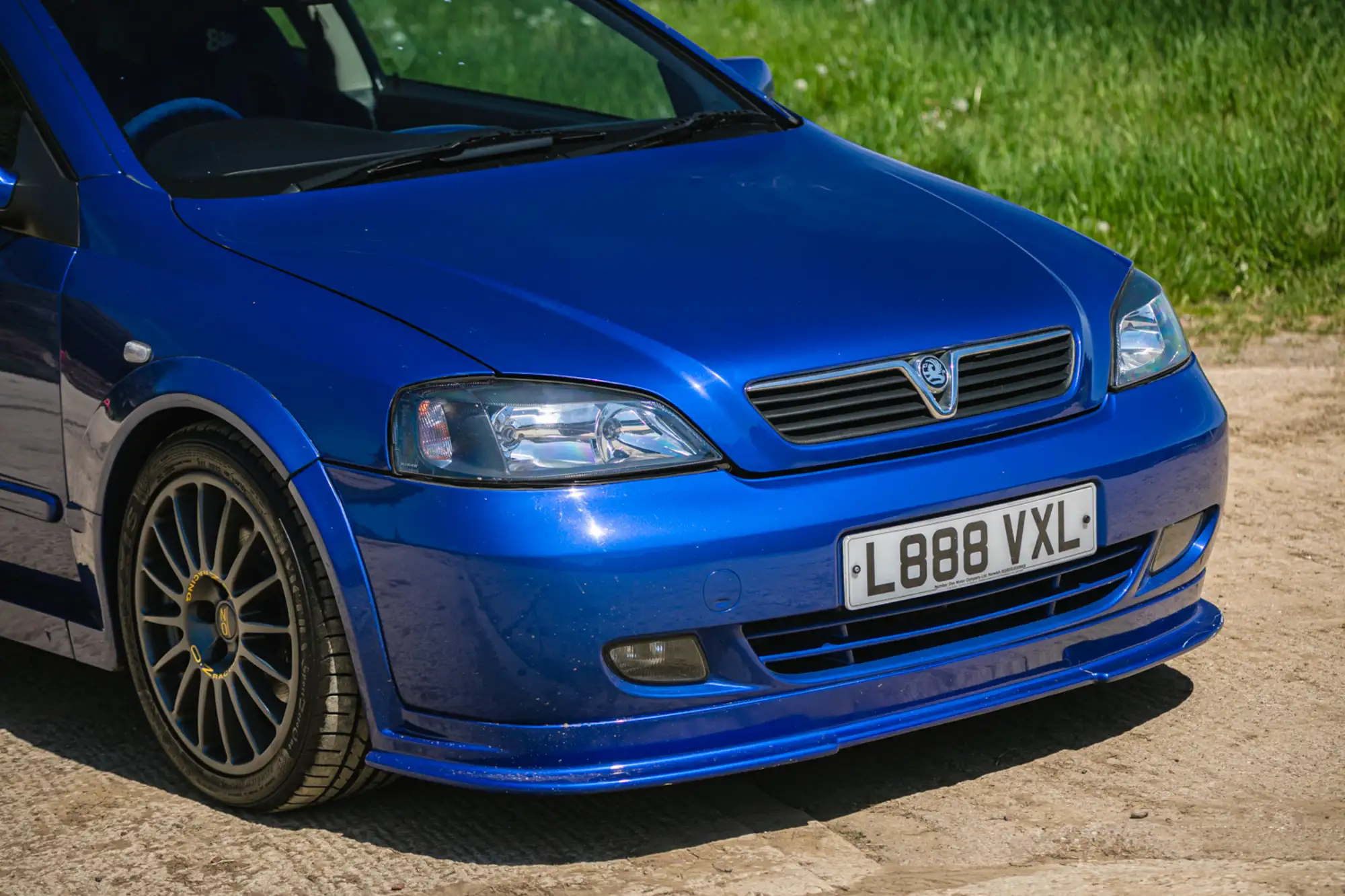 2002 Vauxhall Astra '888 Edition' Turbo Coup&eacute; -Sold