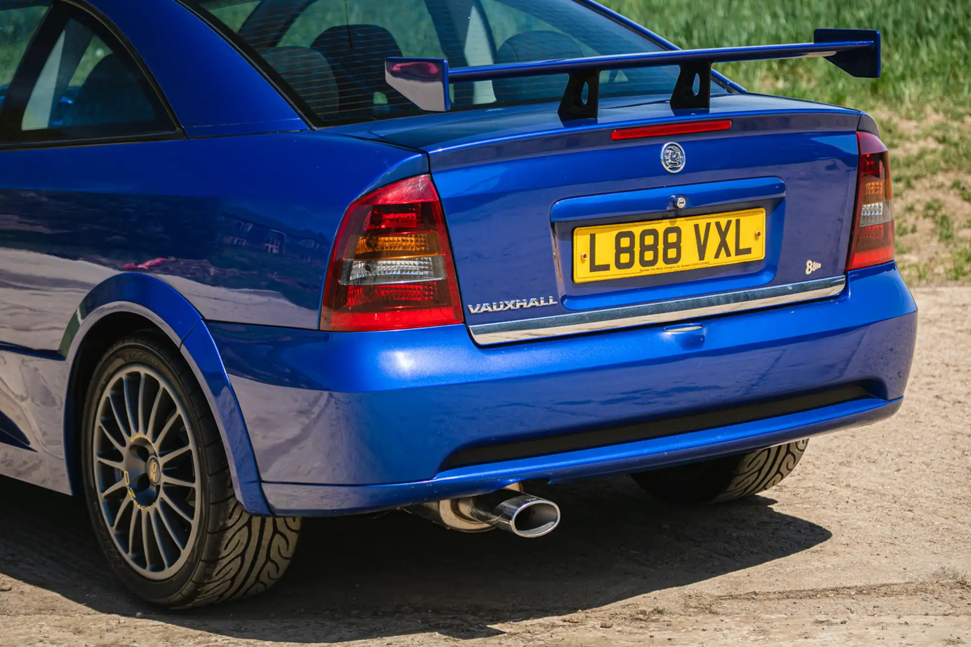 2002 Vauxhall Astra '888 Edition' Turbo Coupé -Sold