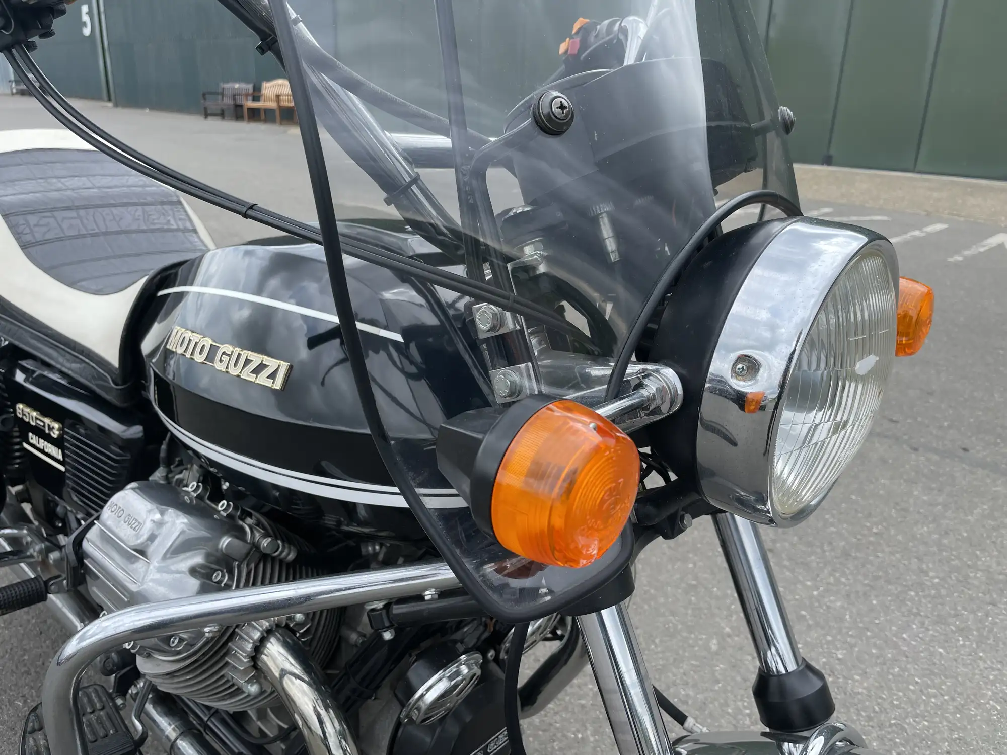 1981 Moto Guzzi 850-T3 California 845cc-Sold