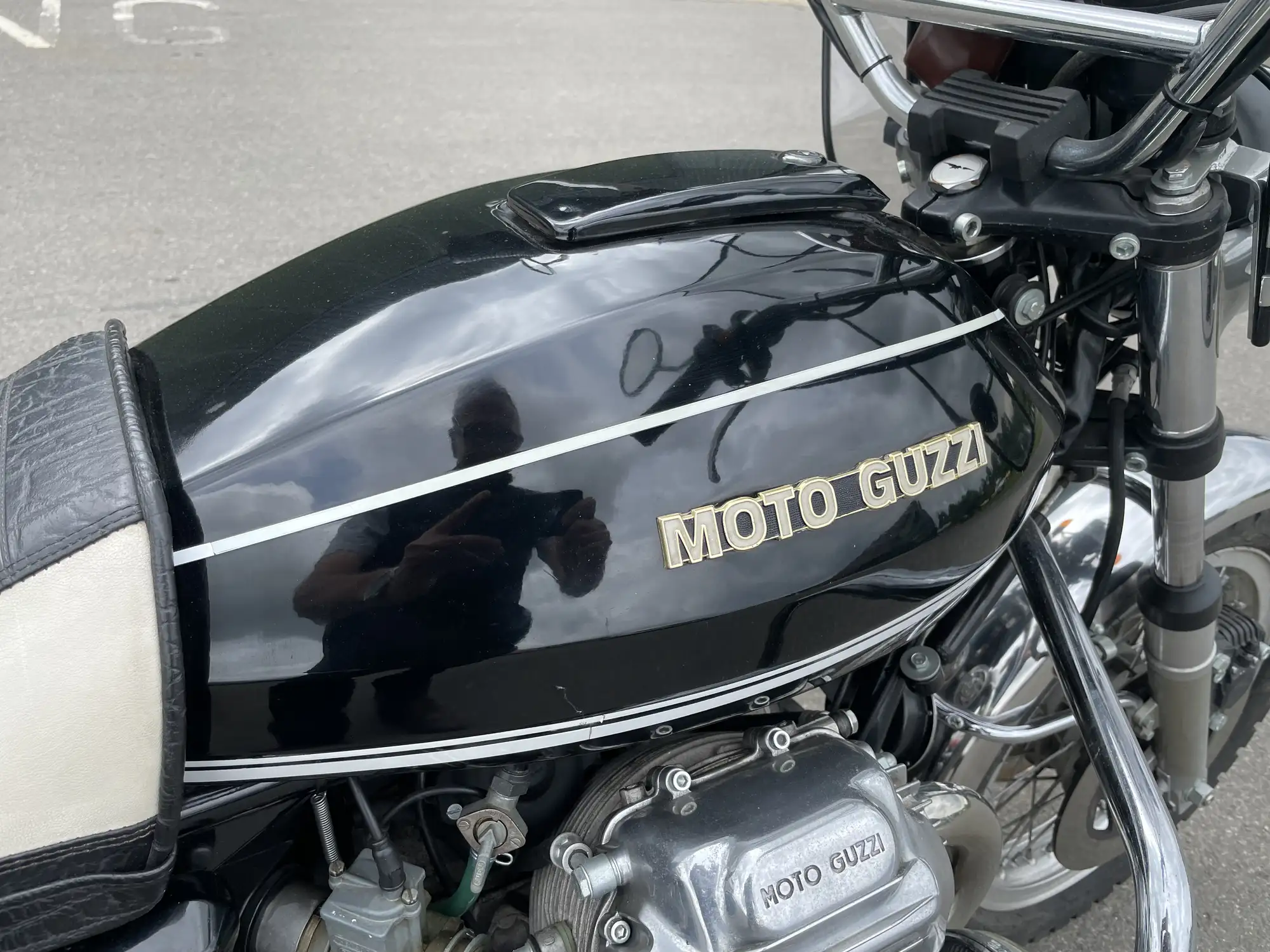 1981 Moto Guzzi 850-T3 California 845cc-Sold