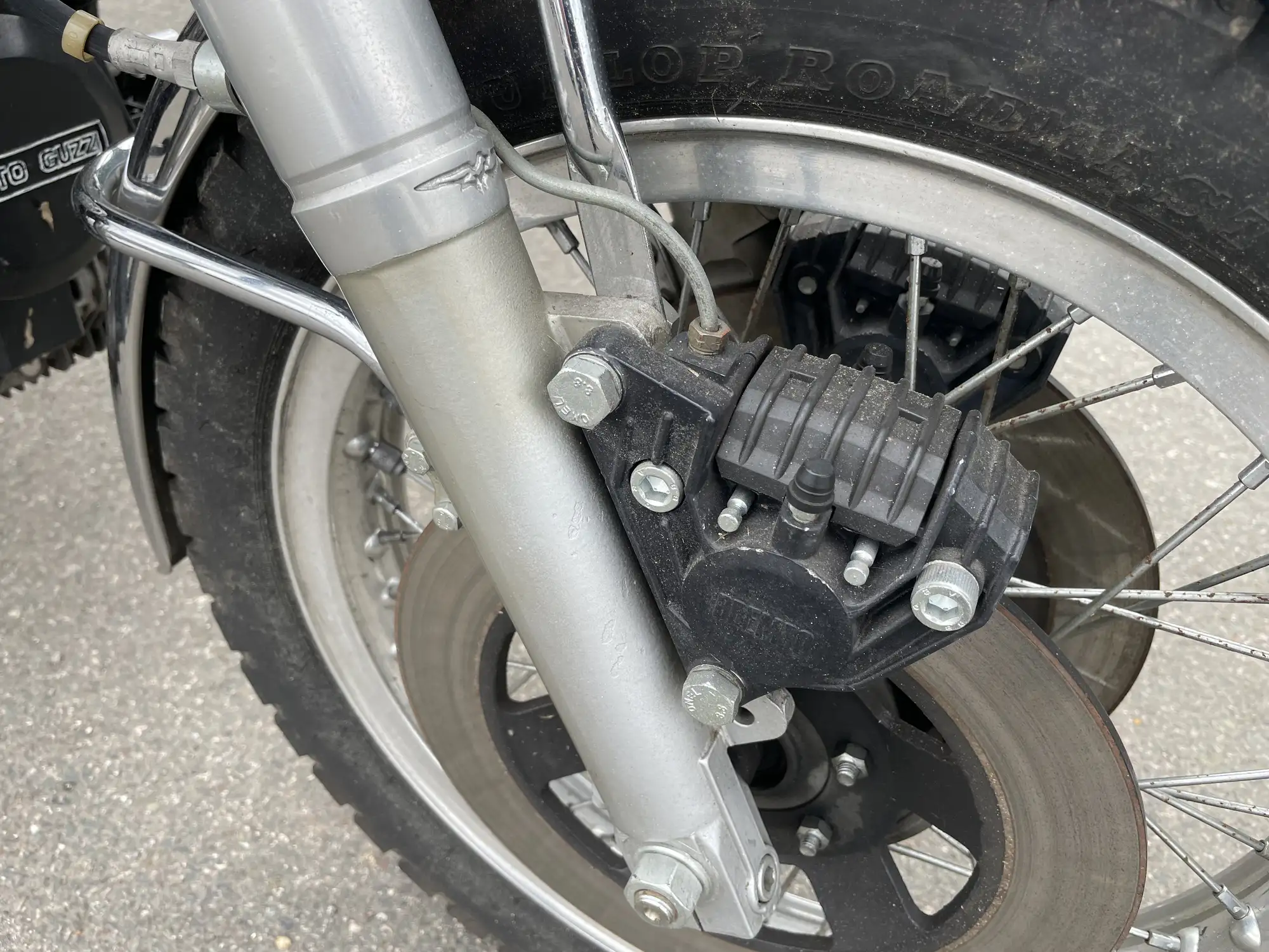 1981 Moto Guzzi 850-T3 California 845cc-Sold