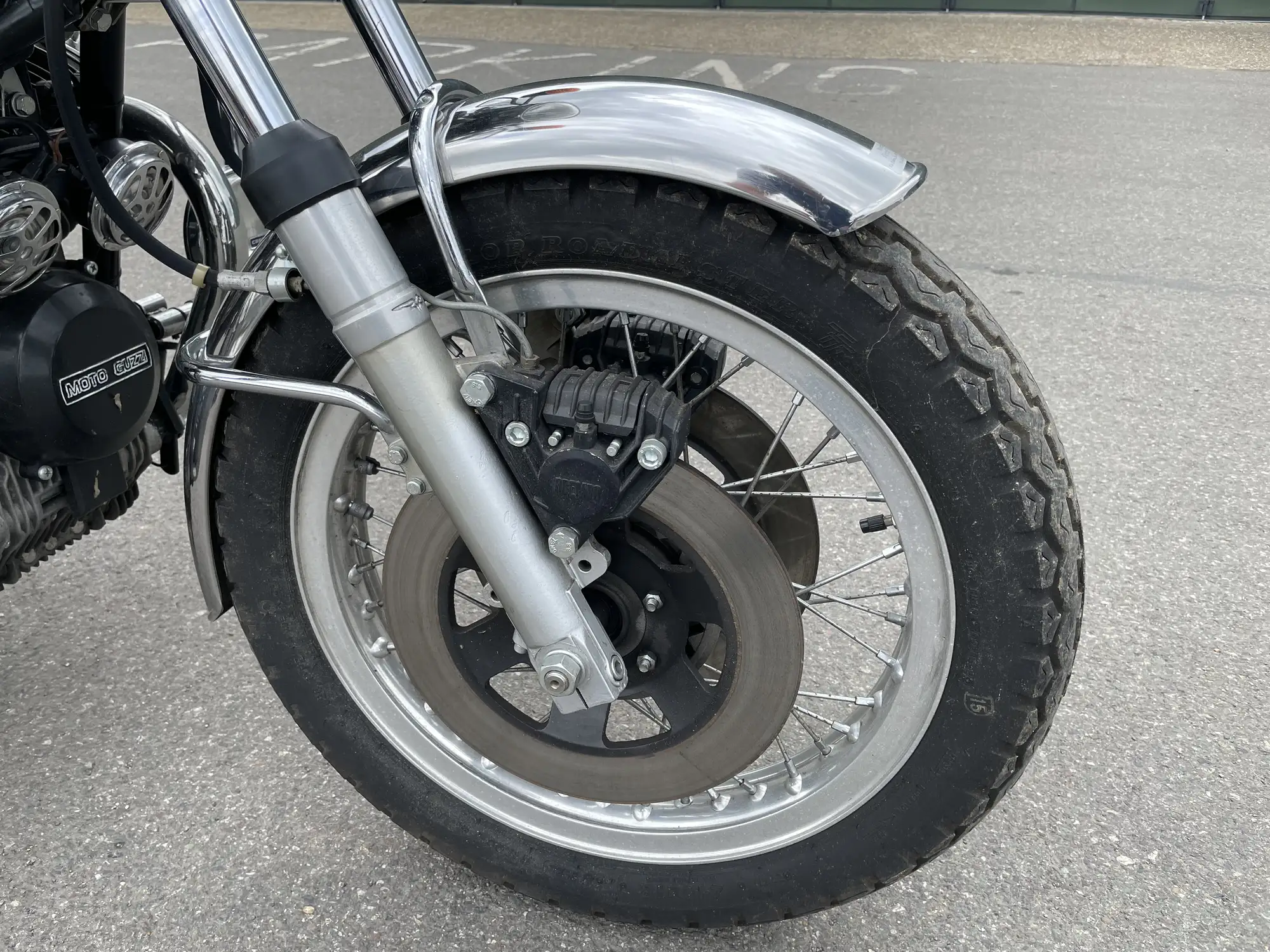 1981 Moto Guzzi 850-T3 California 845cc-Sold