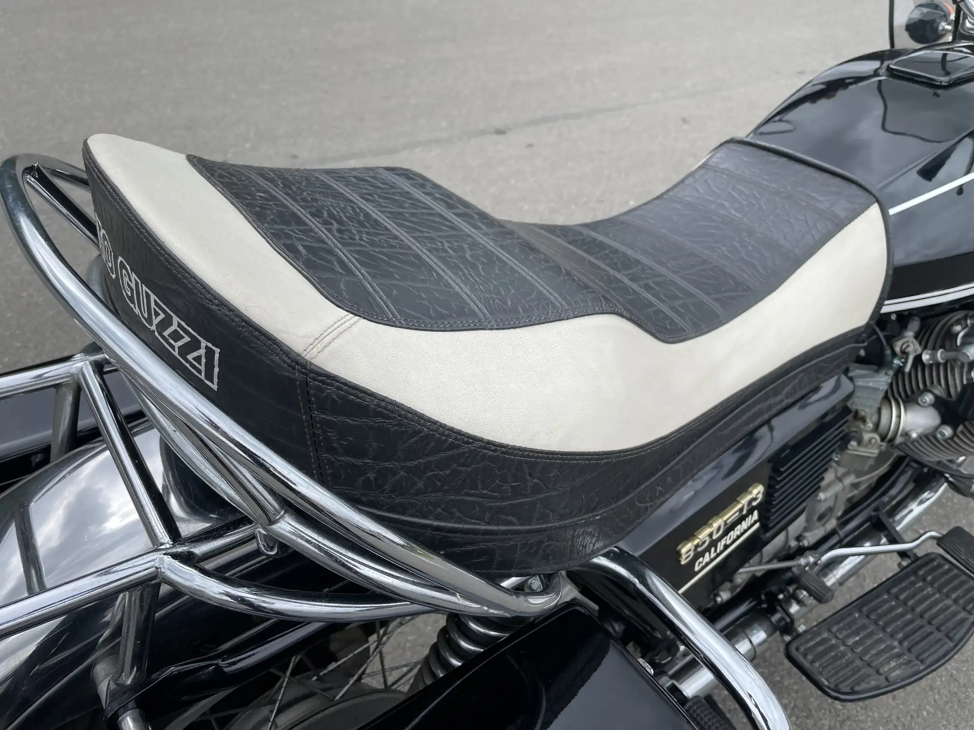 1981 Moto Guzzi 850-T3 California 845cc-Sold