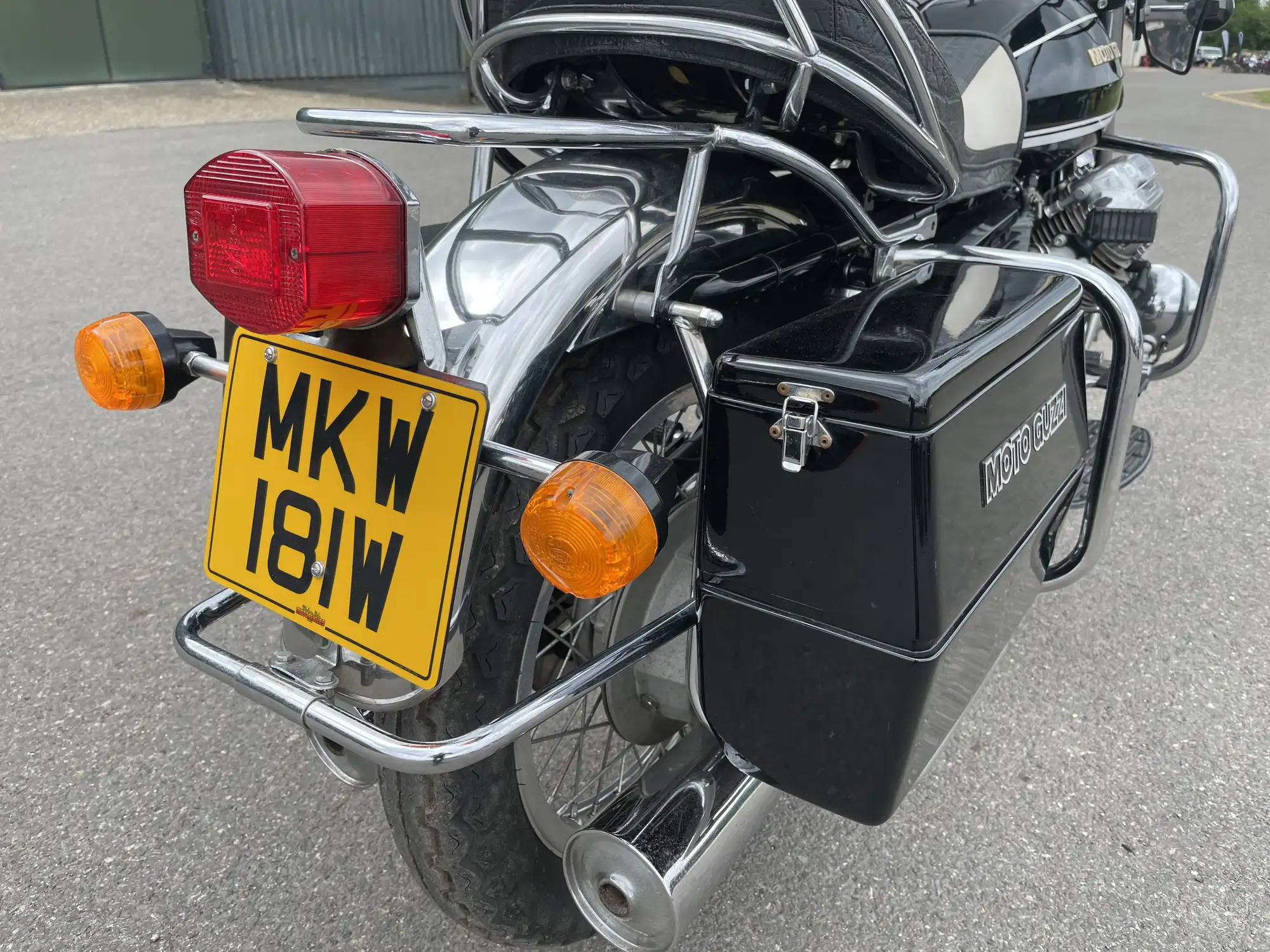 1981 Moto Guzzi 850-T3 California 845cc-Sold