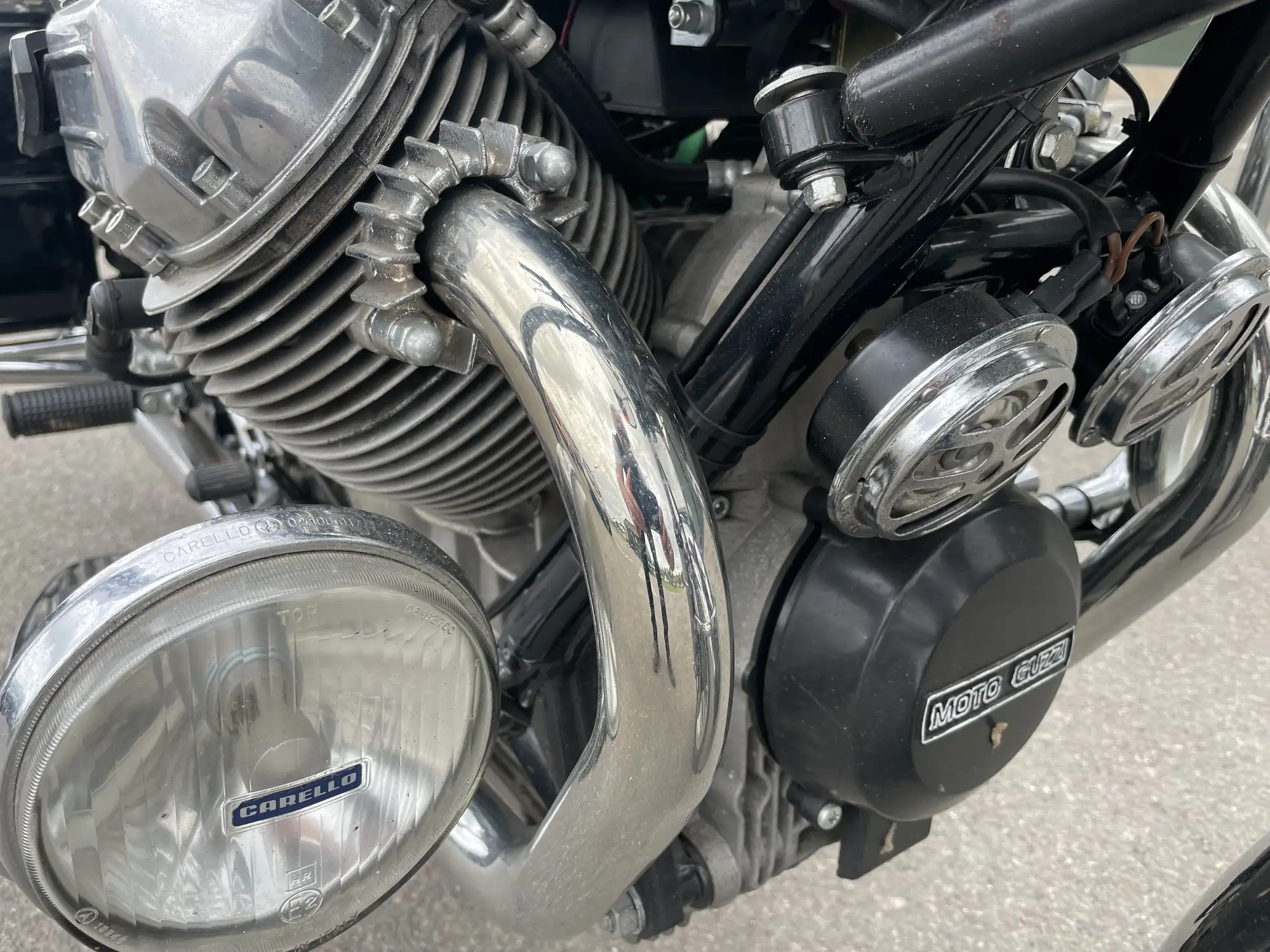 1981 Moto Guzzi 850-T3 California 845cc-Sold